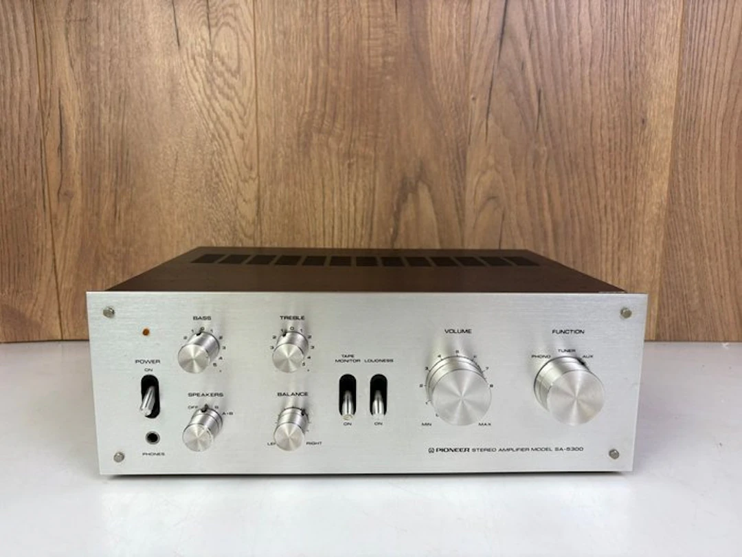 Pioneer - SA-5300 Solid state amplifier