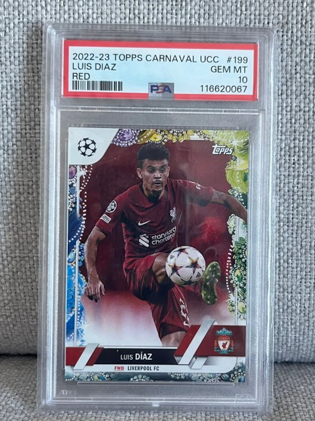 Topps - 1 Graded card - PSA 10