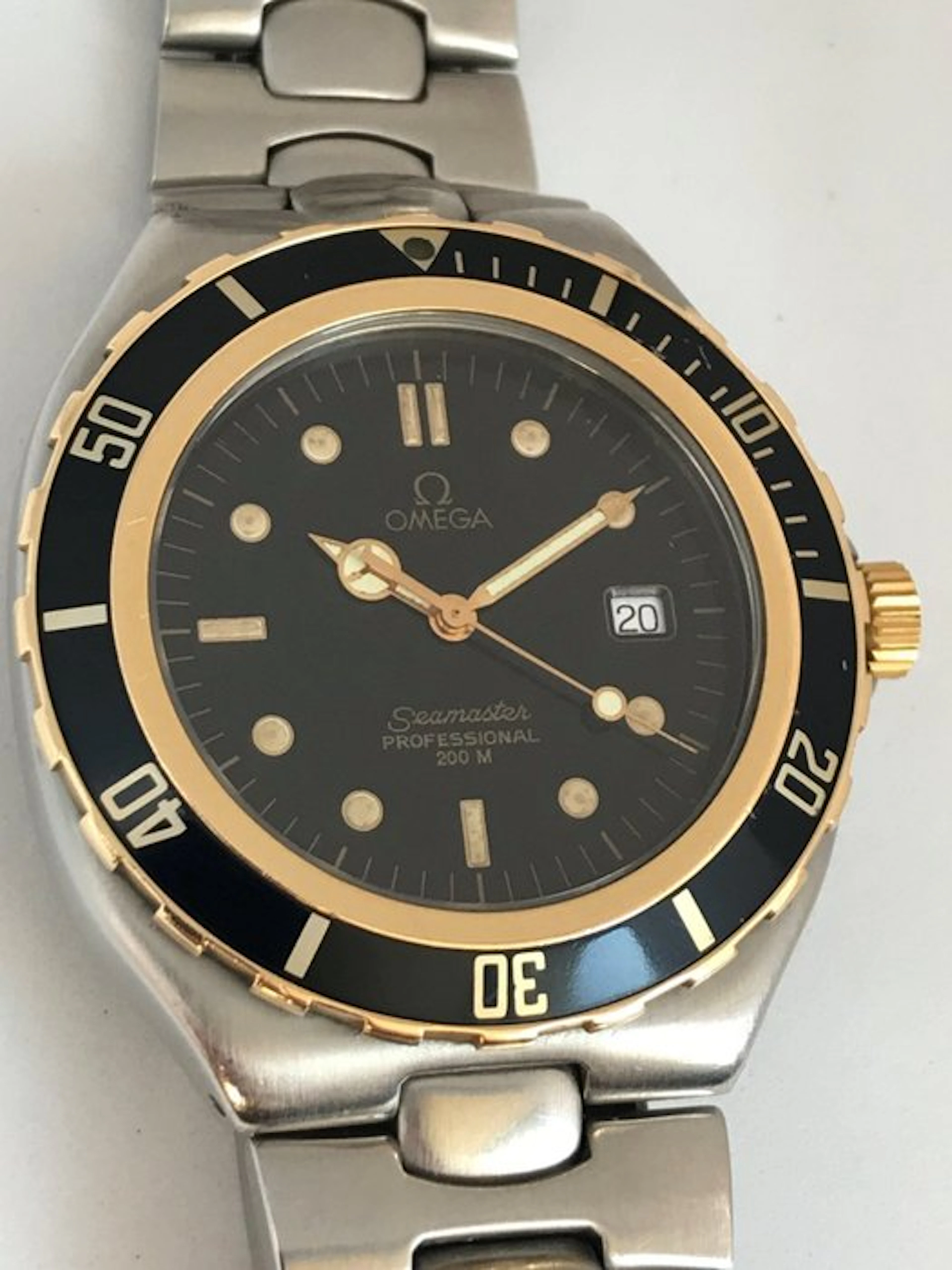Omega - Seamaster Professional 200M - 396 1041 - Men - 1990-1999