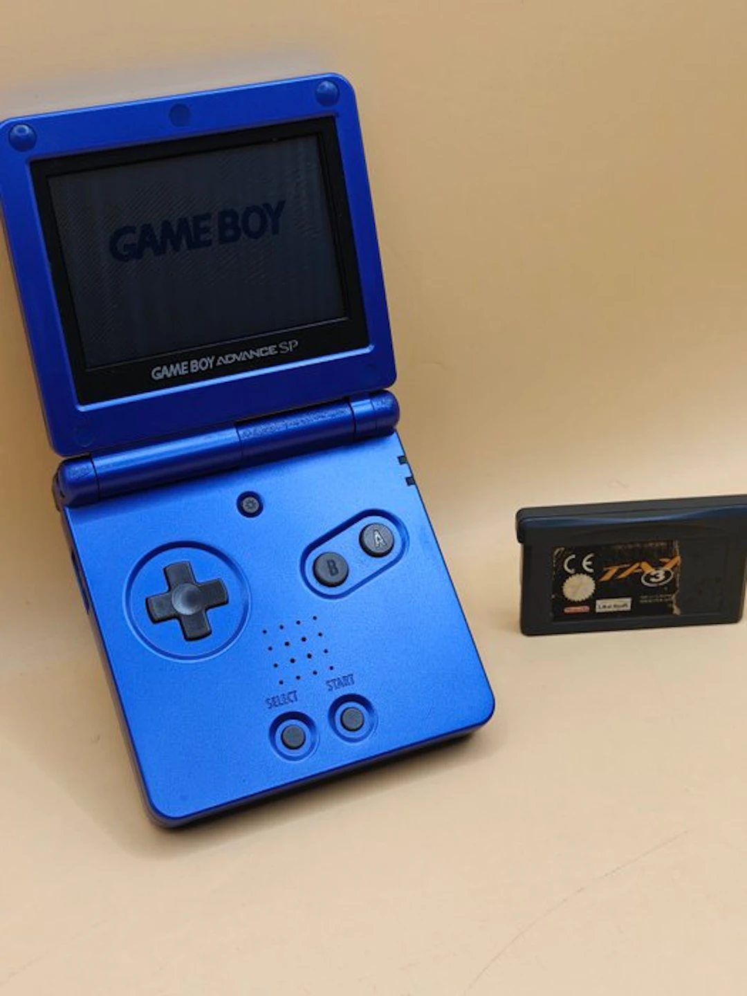Nintendo - Gameboy Advance SP - blu - funzionante con...