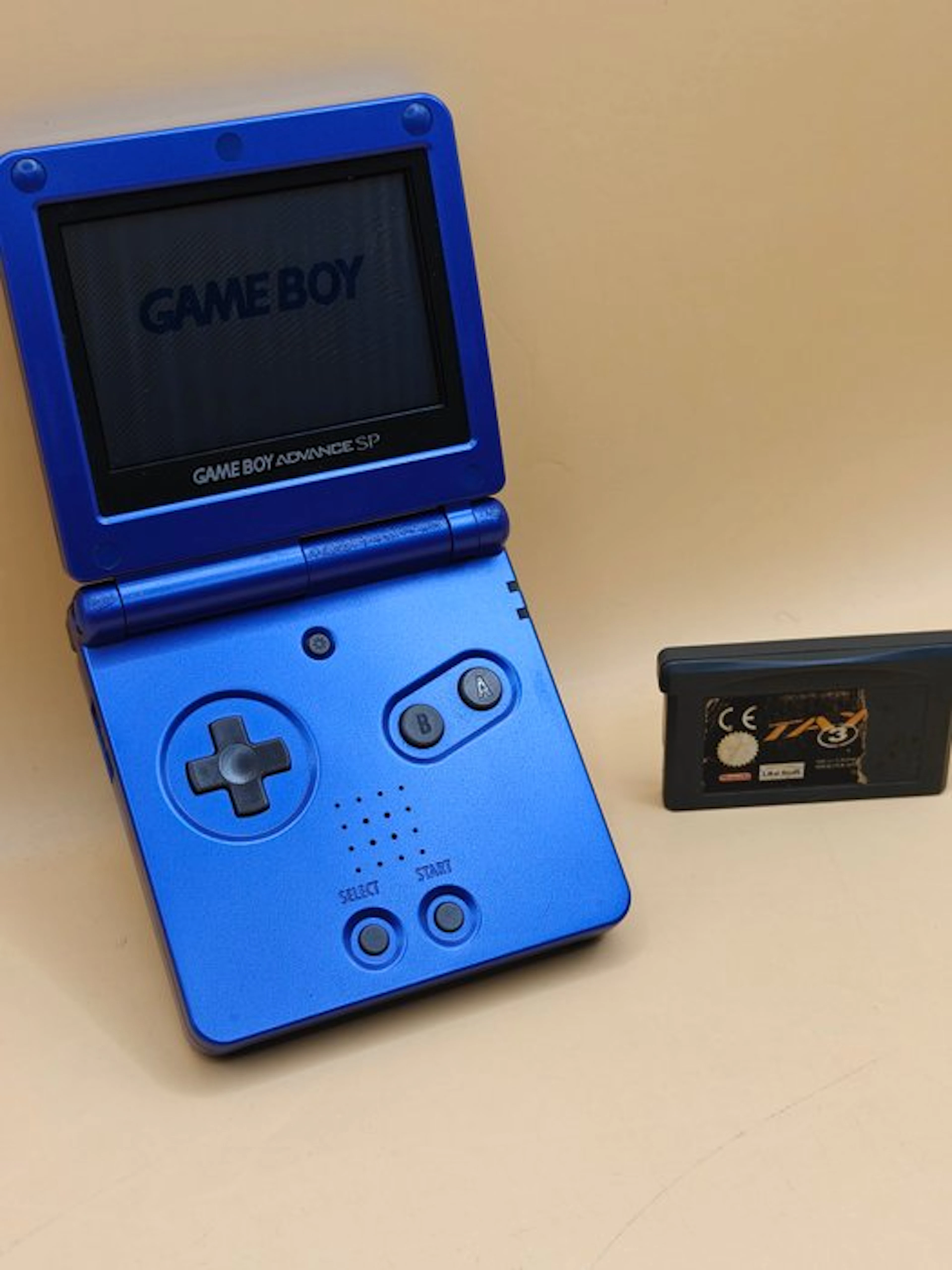 Nintendo - Gameboy Advance SP - blu - funzionante con...