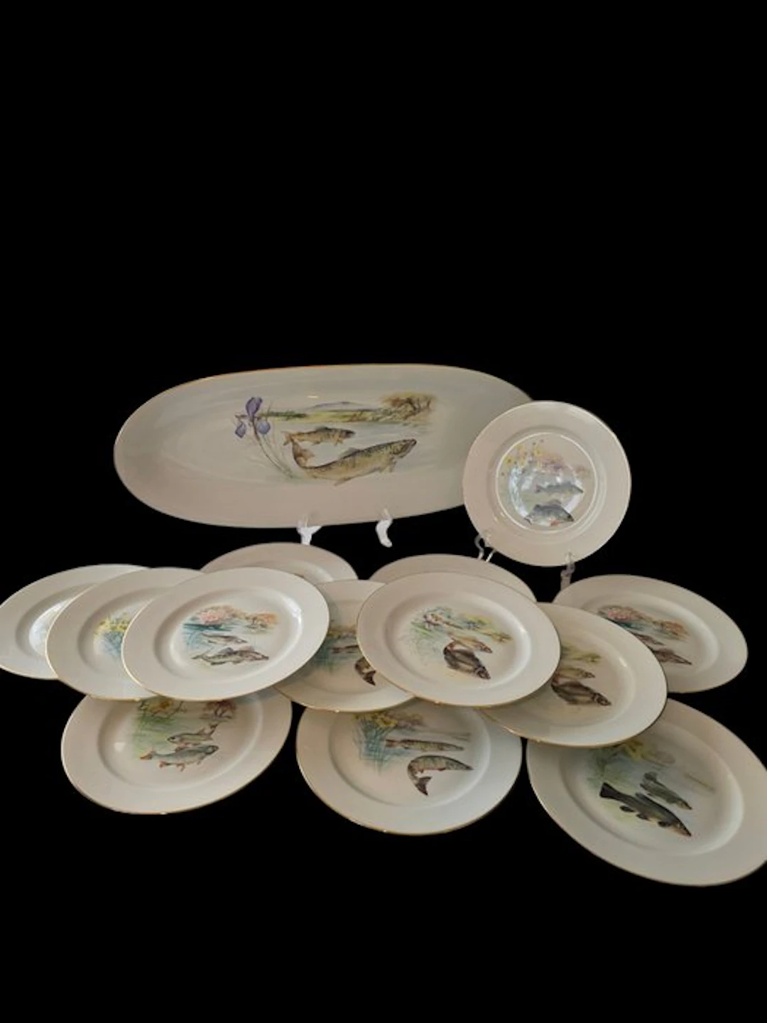 Limoges Prestige à la couronne royale - B&C° Bernardaud...