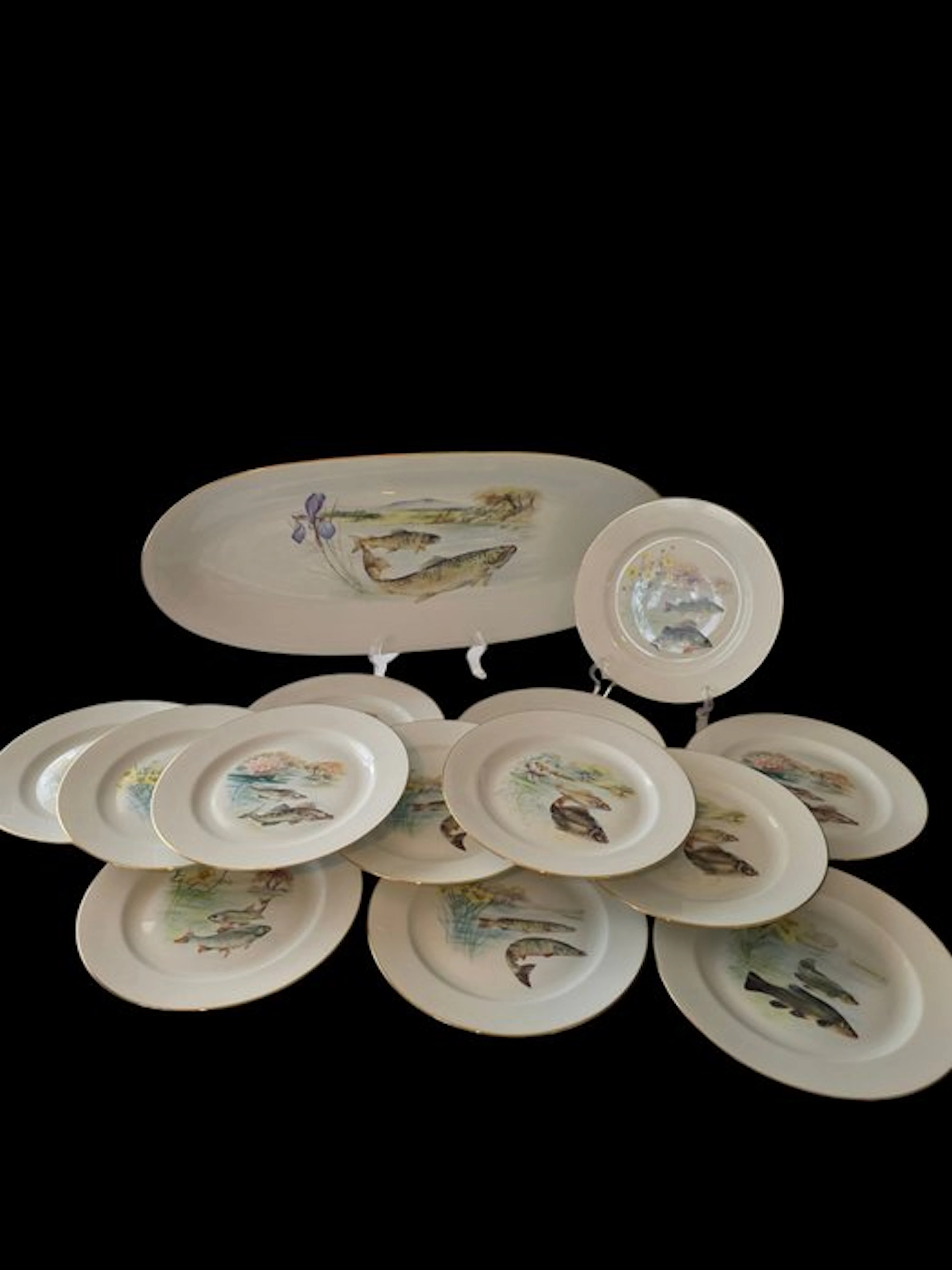 Limoges Prestige à la couronne royale - B&C° Bernardaud...