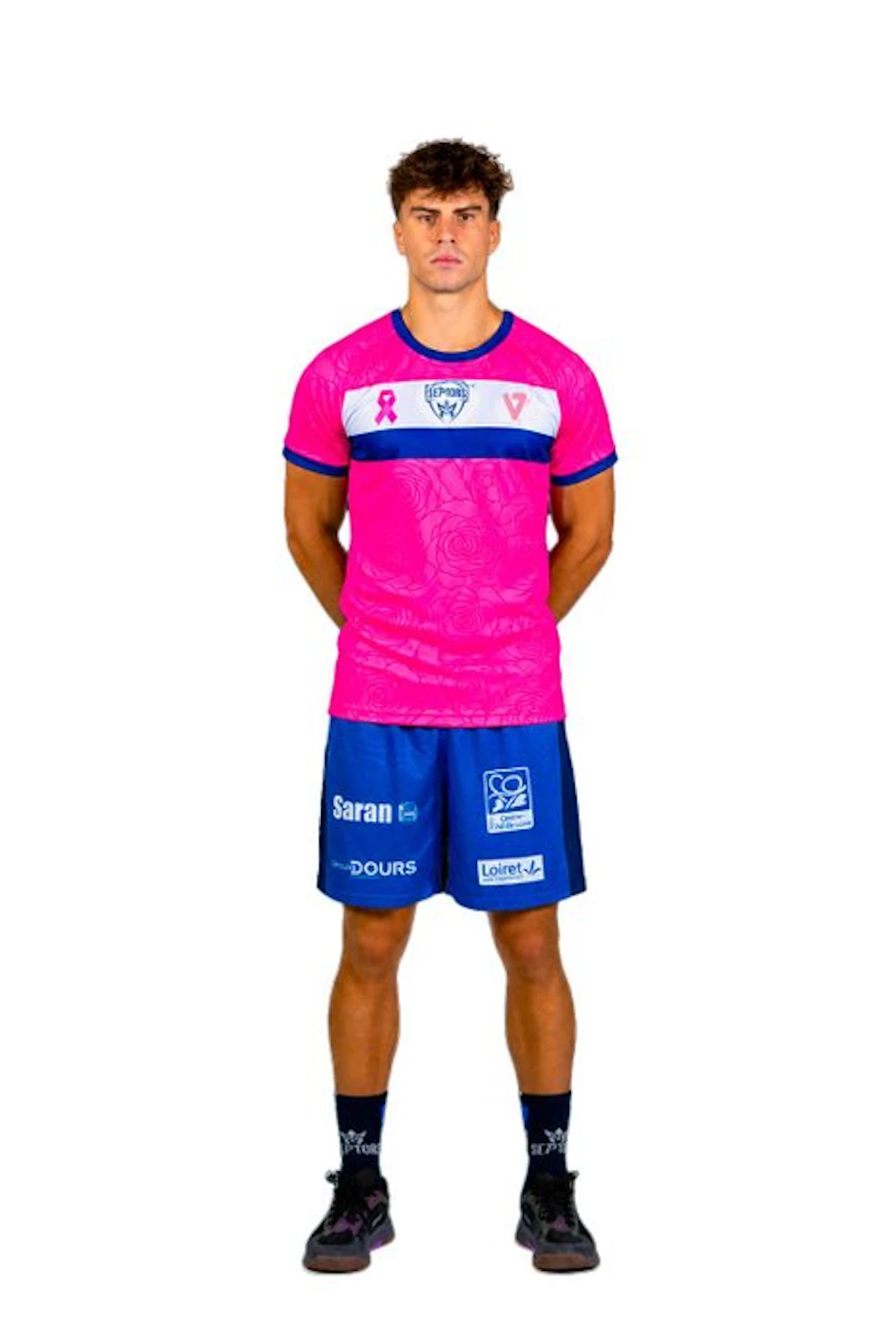 SEPTORS - DAIKIN Starligue Handball - Alban Simonnet - Sports jersey