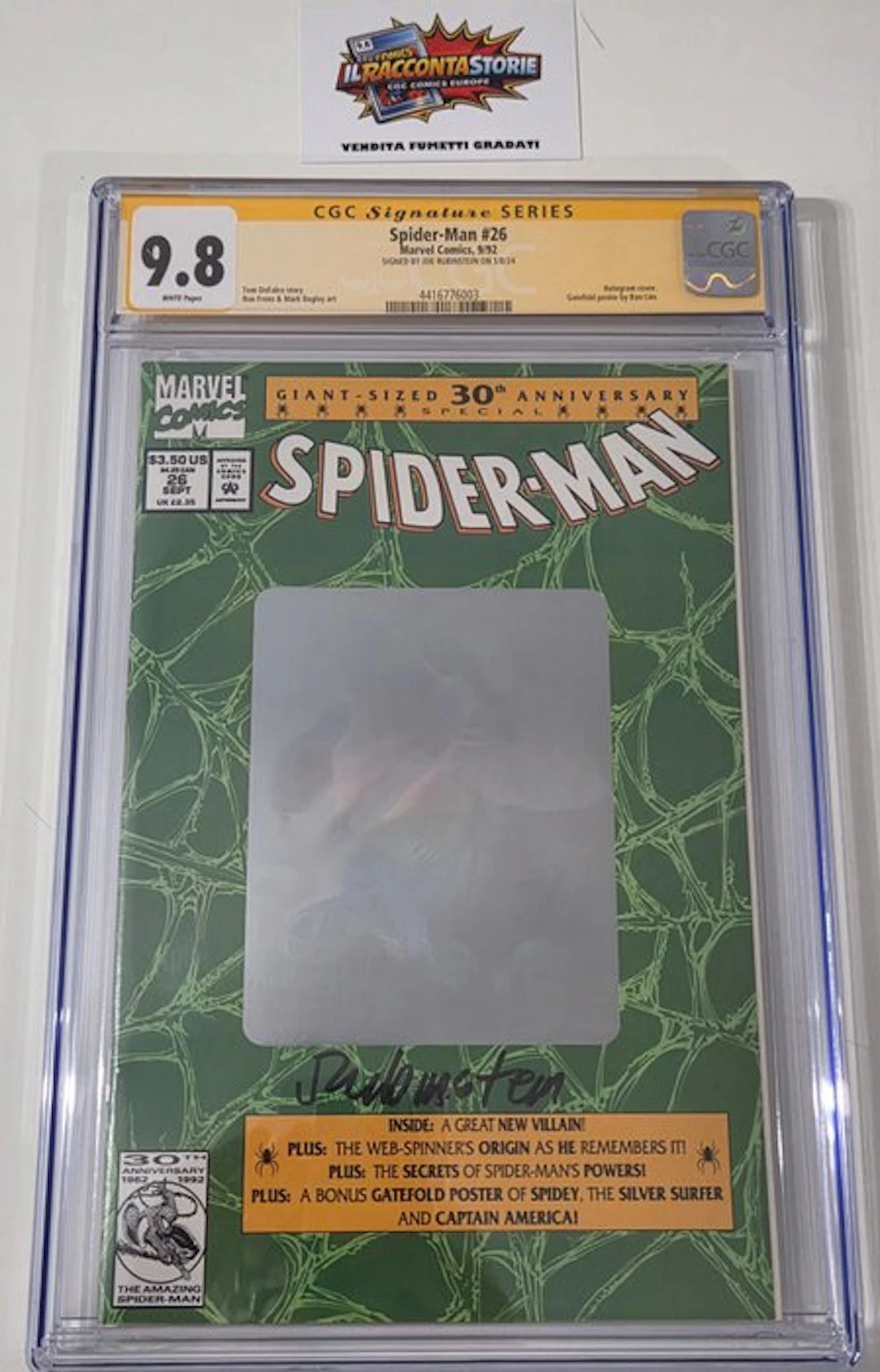 Spider-Man 26 - Spider-Man #26 - 1 Graded comic