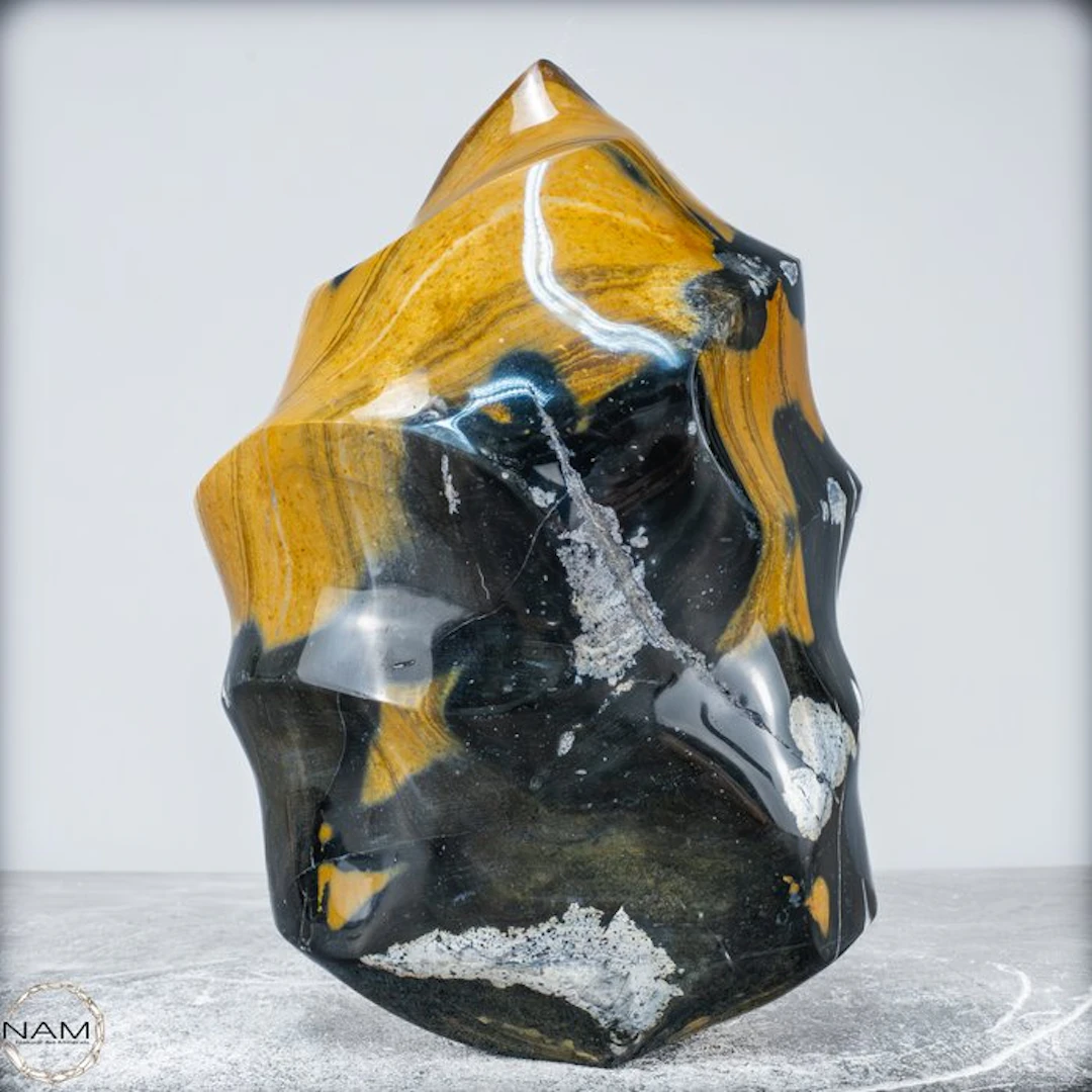 New Find! Rare Natural Jasper - Chalcedony Flame- 4089.22 g