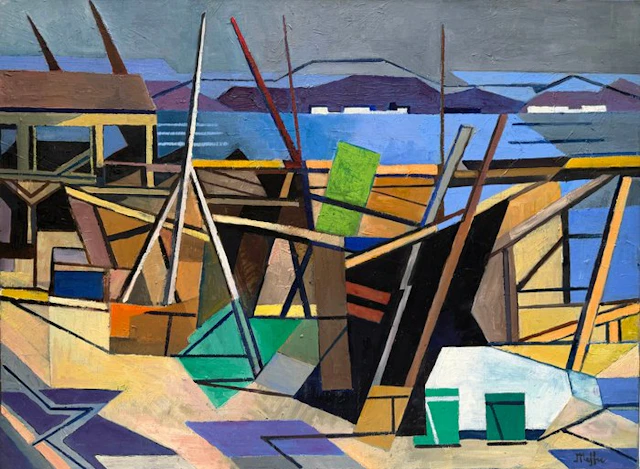 Armand Meffre (1929–2009) - Sète - La Pointe Courte