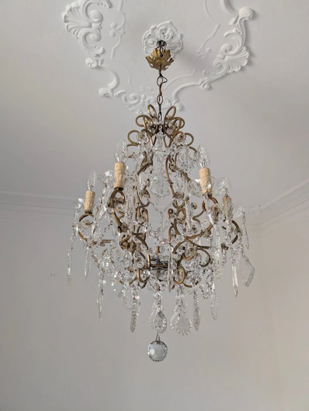 Chandelier - Crystal - Maria Teresa