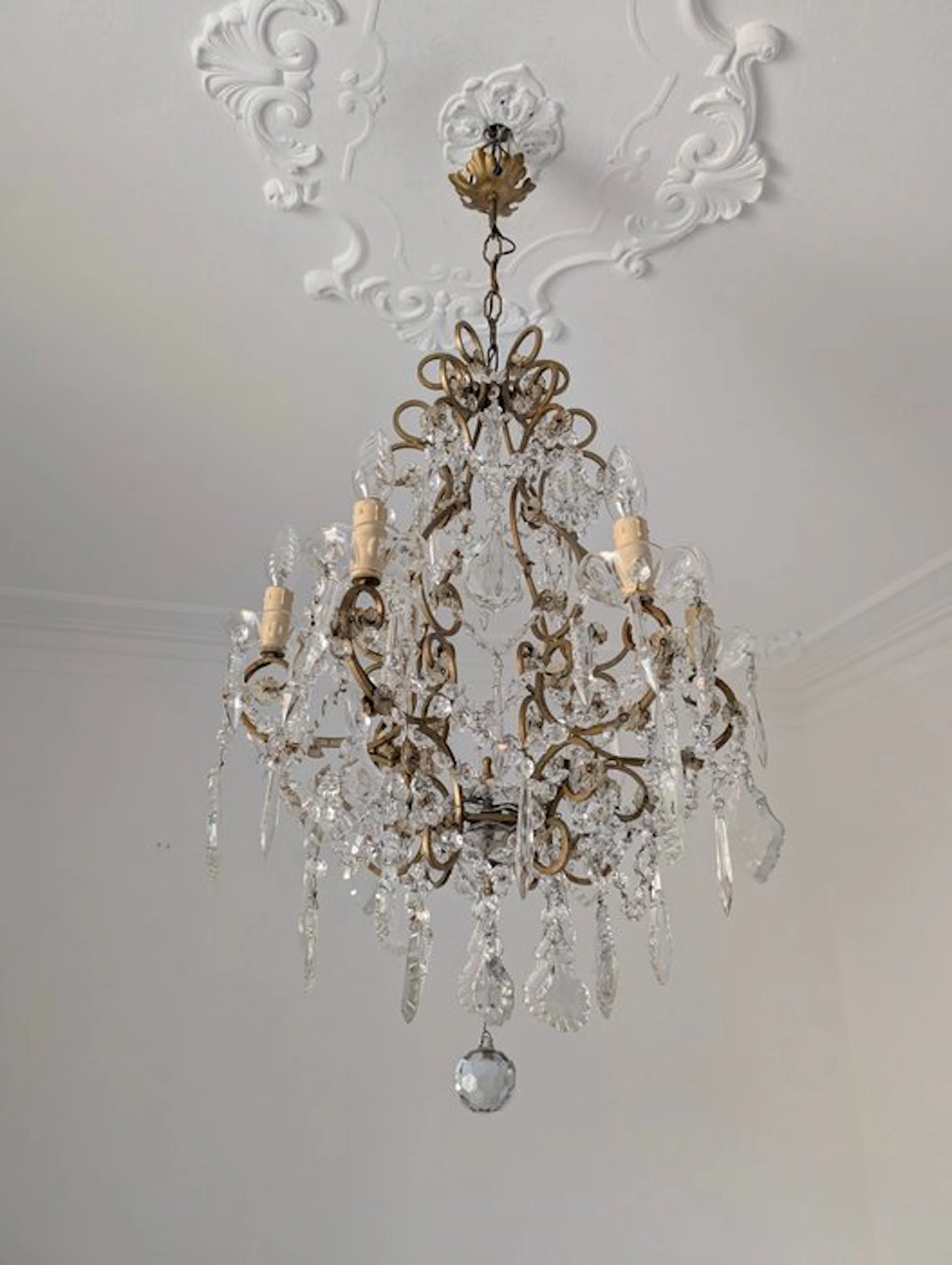 Chandelier - Crystal - Maria Teresa