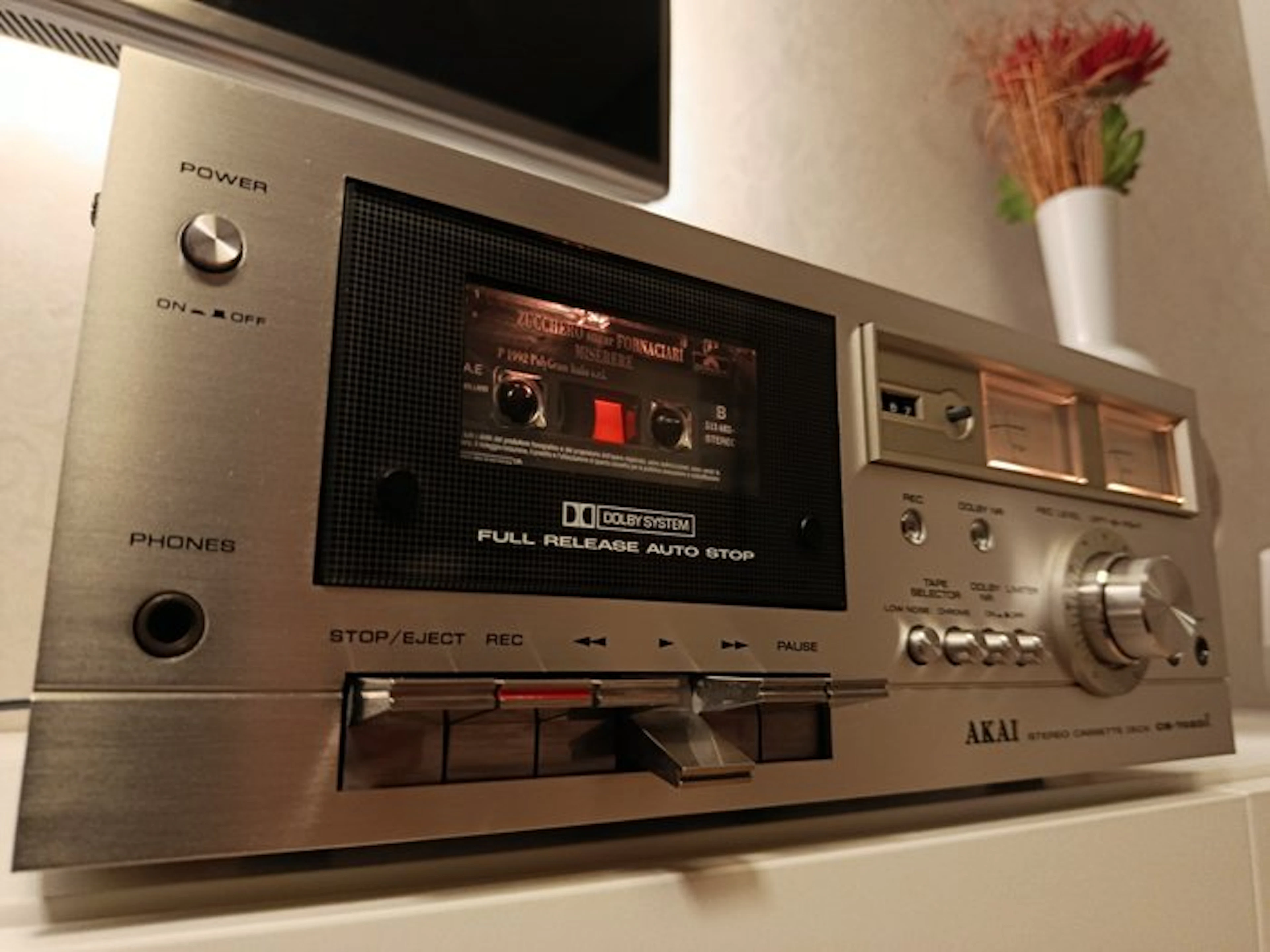Akai - CS-702DII Cassette recorder-player