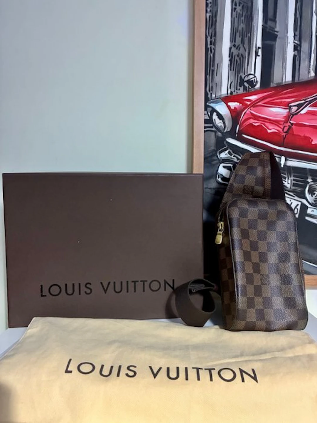 Louis Vuitton - Geronimo - Crossbody bag