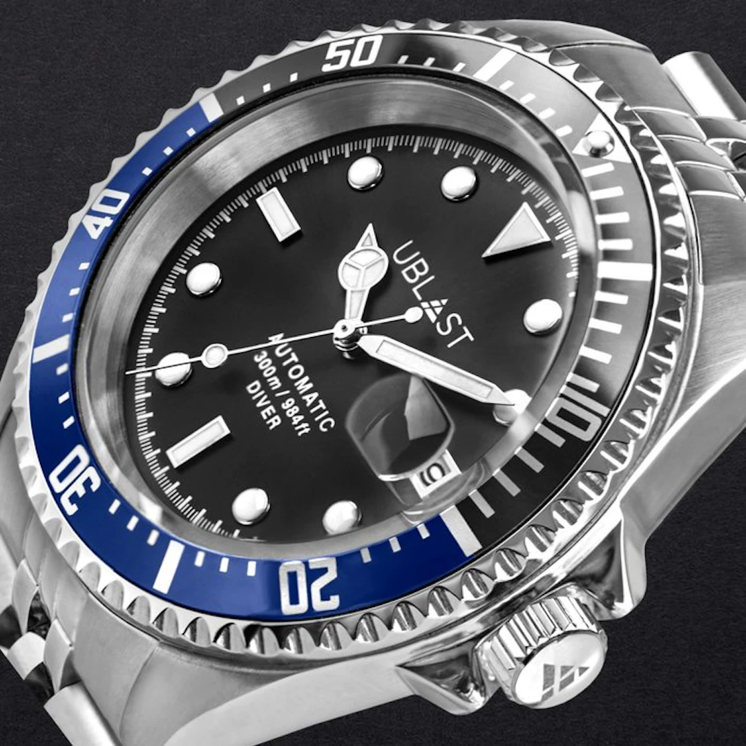Ublast - Diver 30 ATM - No reserve price - UB3D4411BBK...
