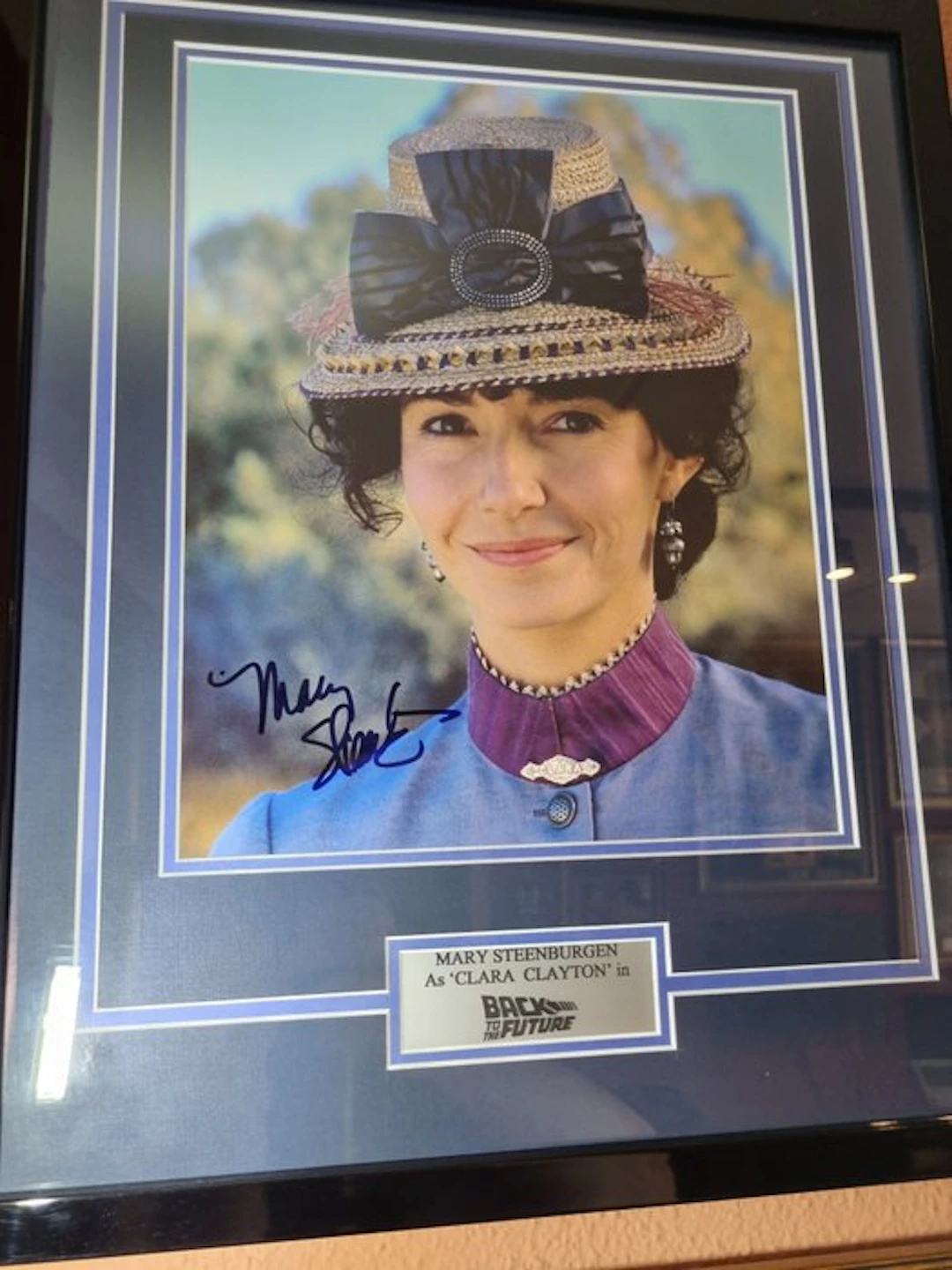 Back to the Future Part III - Signed by Mary Steenburgen...