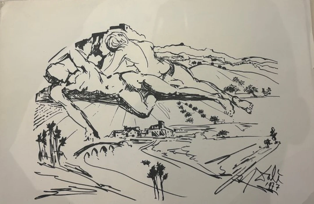 Salvador Dali (1904-1989) - litografías Del libro Obras...