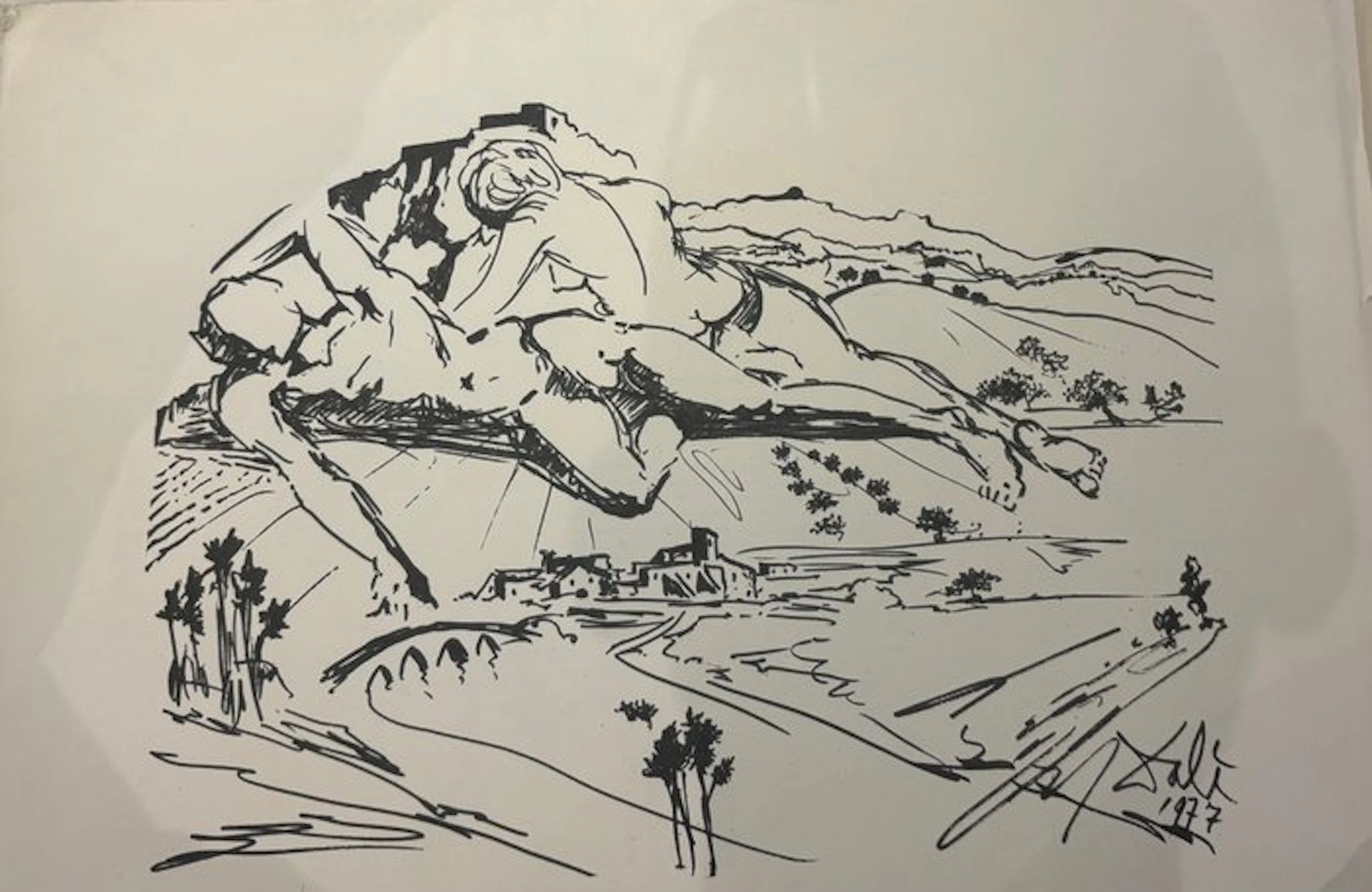 Salvador Dali (1904-1989) - litografías Del libro Obras...