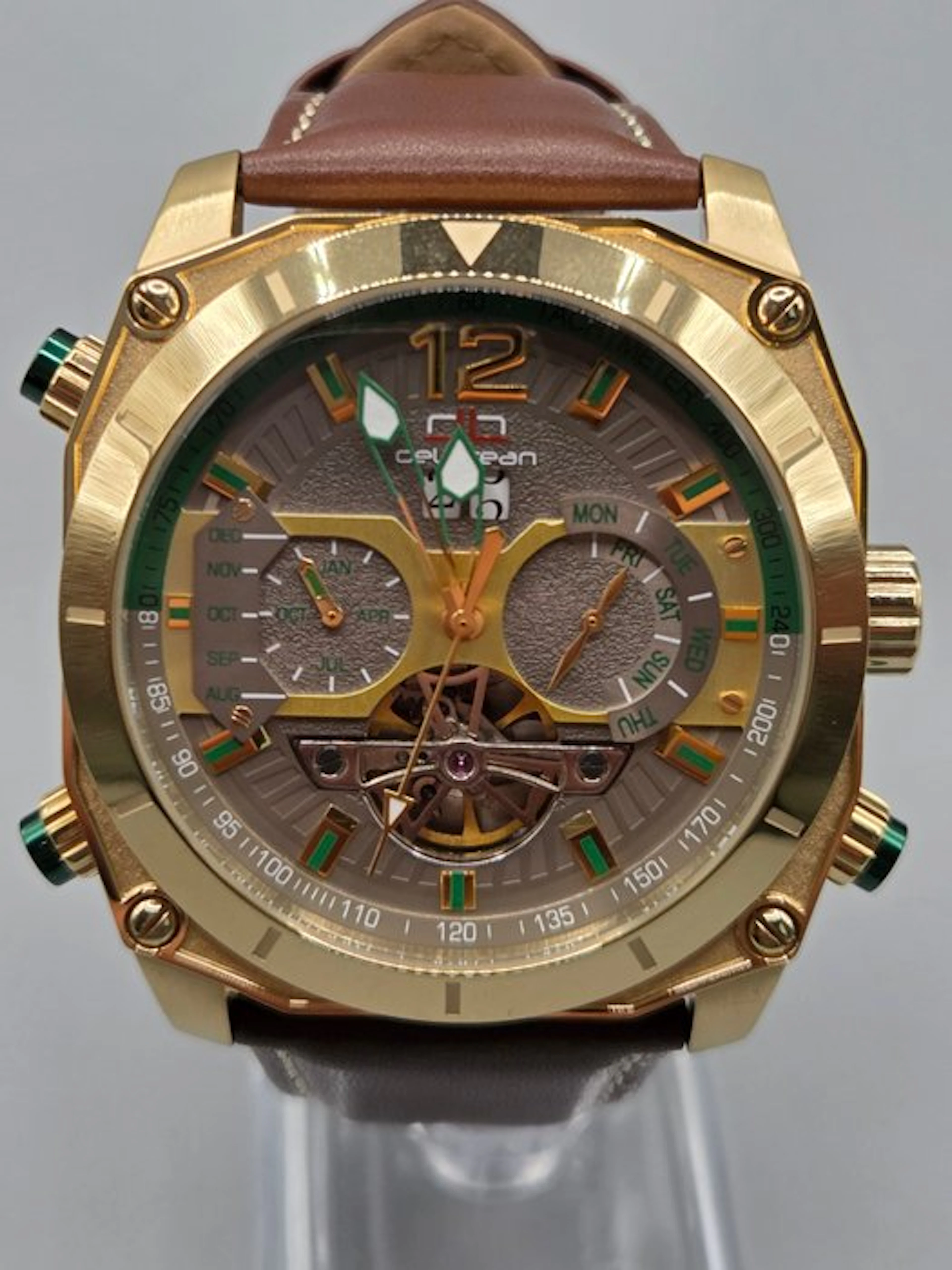 DeLorean Watch Uhr Full Calendar - Back to the Future...