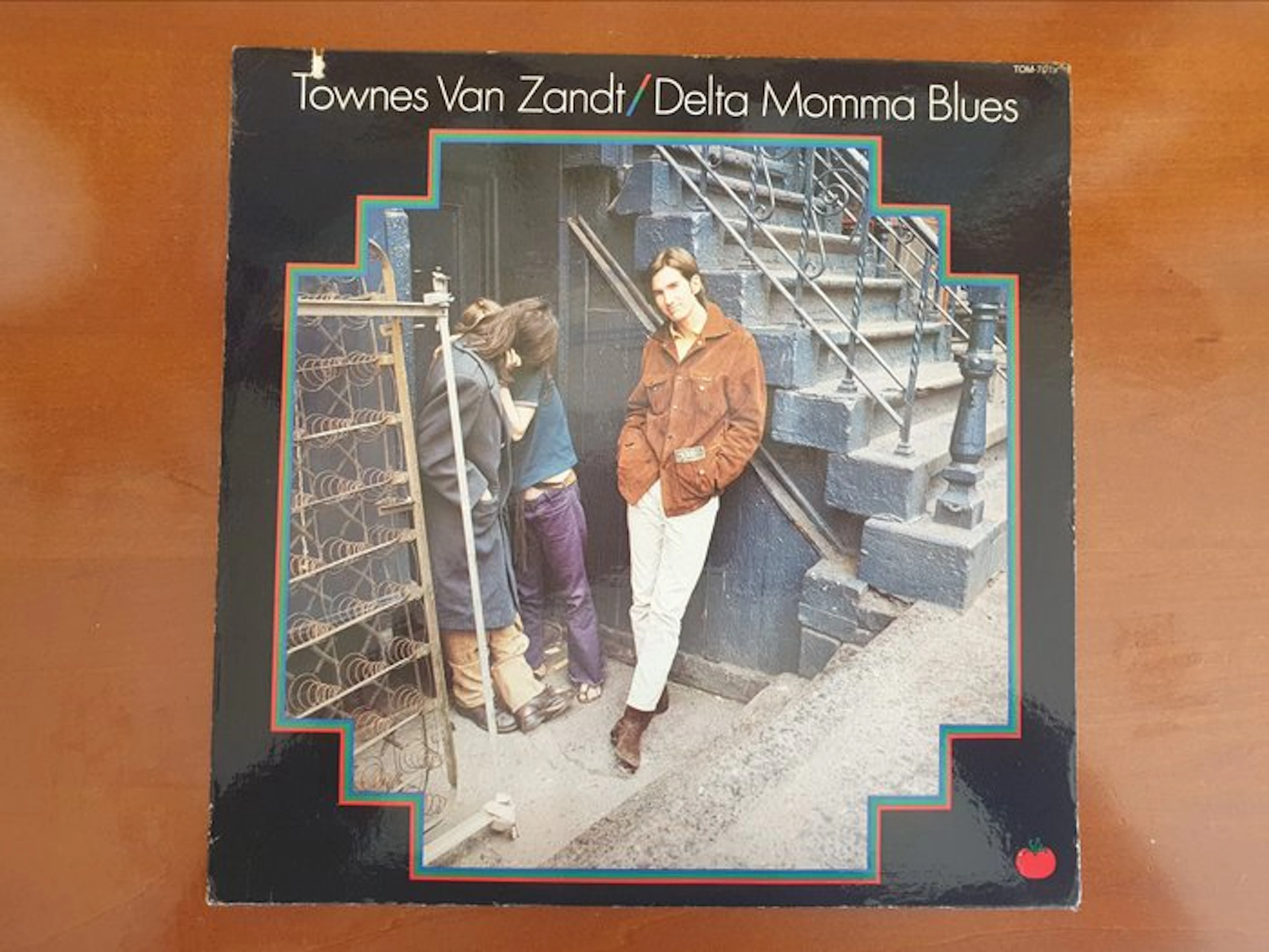 Townes Van Zandt - Delta Momma Blues - 1978 US pressing - Vinyl record - 1978