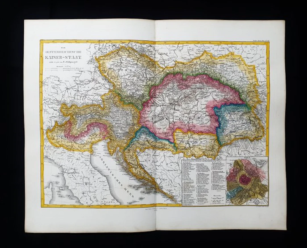 Europe - Eastern Europe / Austria / Hungary / Dalmatia / Romania; A