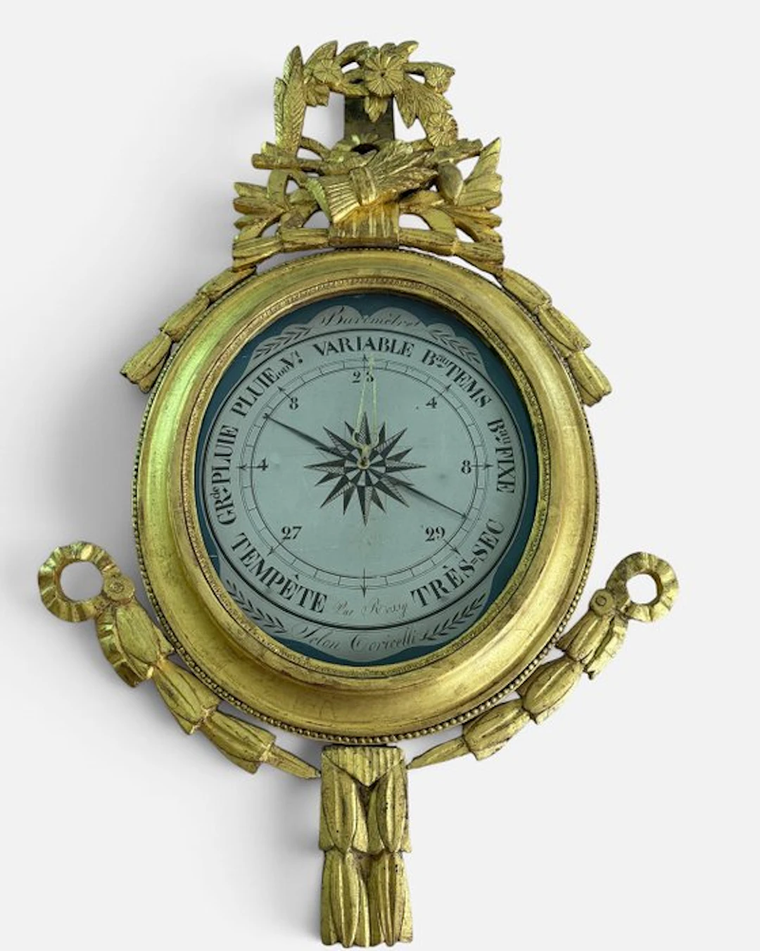 Barometer - Wood