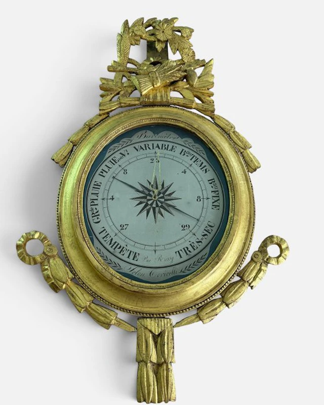Barometer - Wood