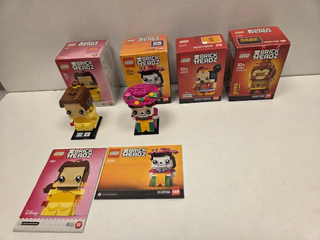 LEGO Set - BrickHeadz - LEGO 40492 La Catrina + LEGO...