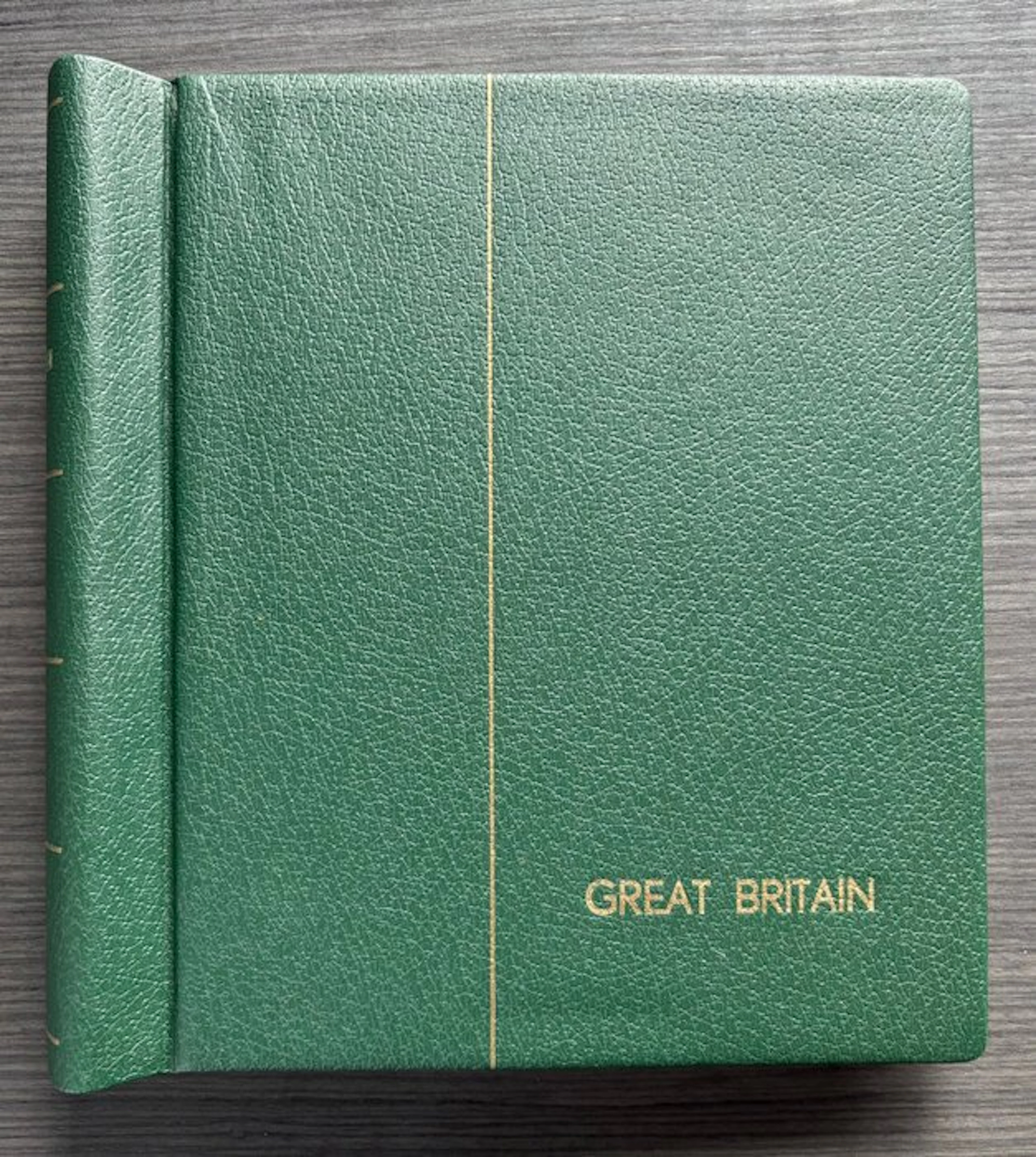 Great Britain 1952/1972 - Leeg Leuchtturm album in excellent condition