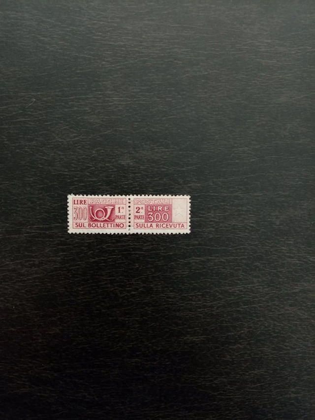 Italy 1948 - Postal packages 300 lire