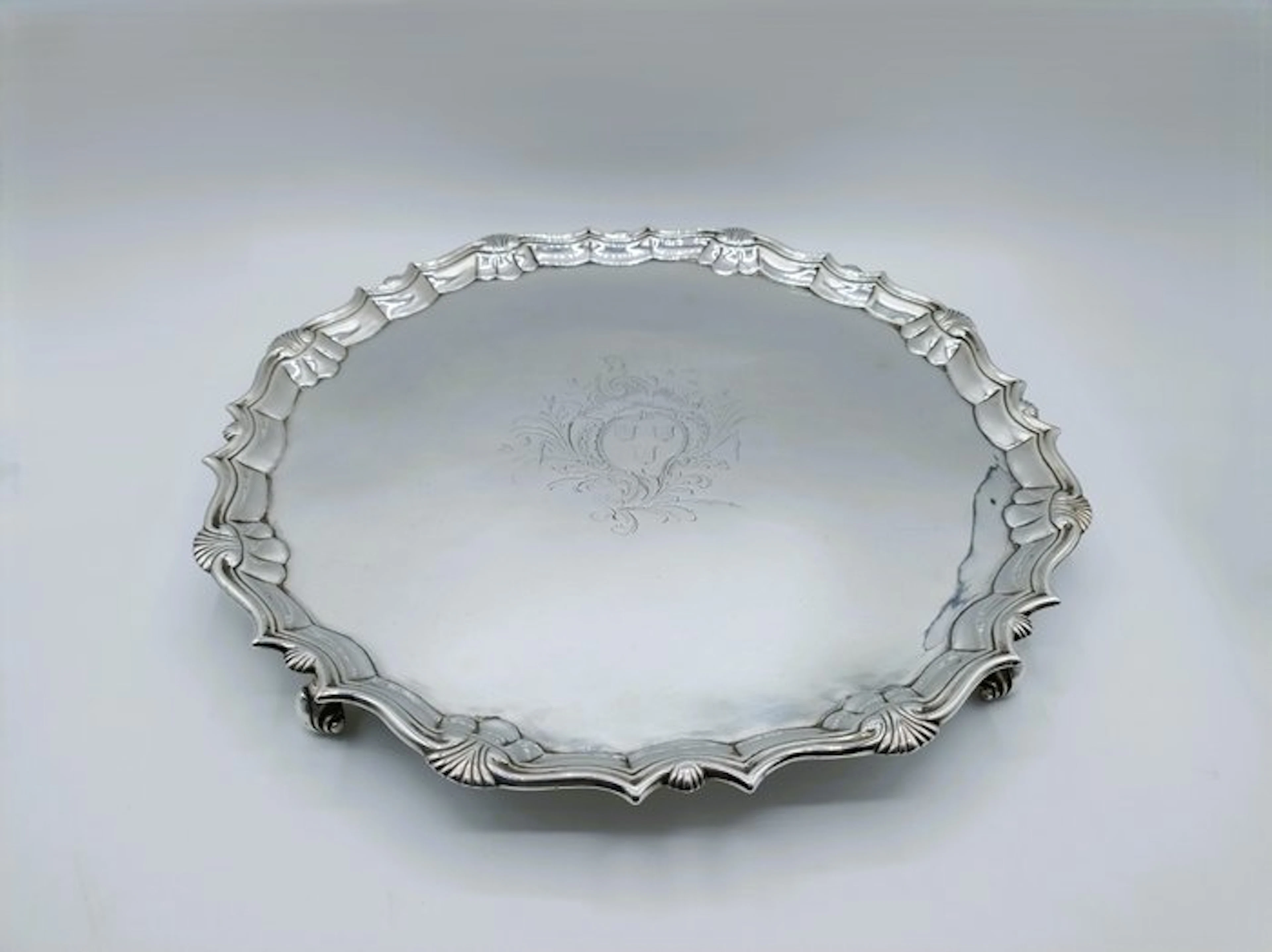 Robert Abercomby, Londen - Tray - Silver