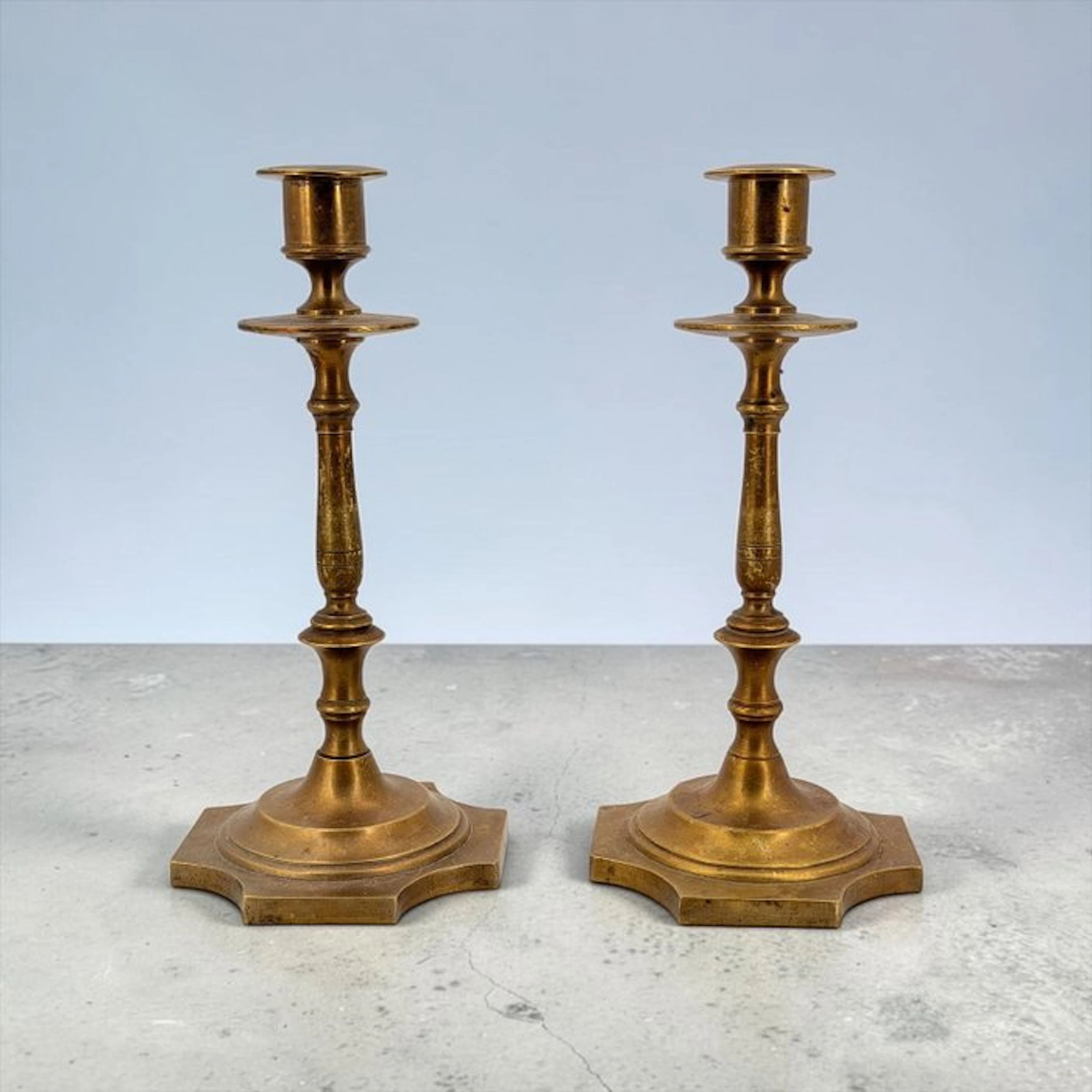 Candelabrum (2) - Bronze - Louis XVI couple