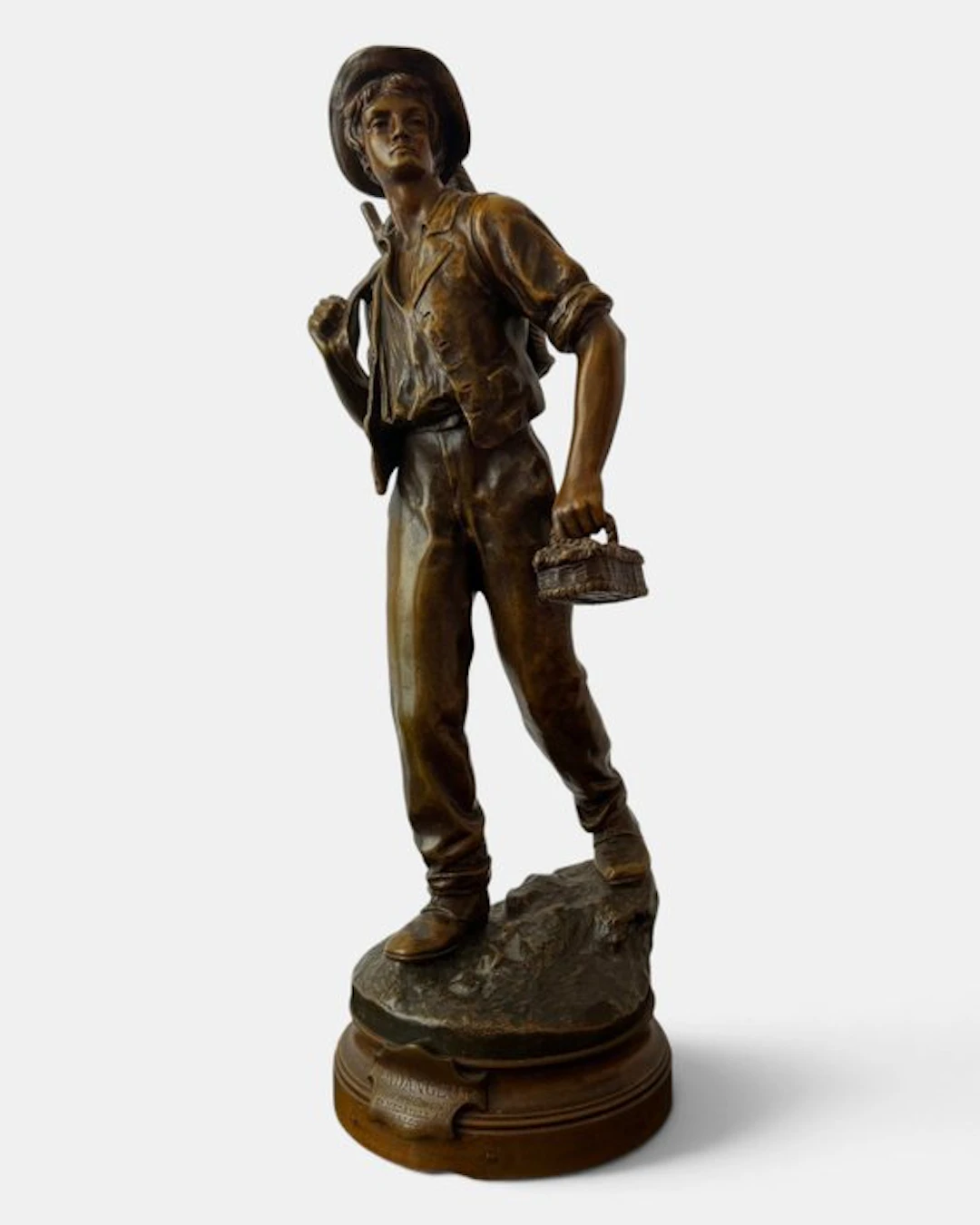 Maurice Constant (1875-1910) - Sculpture
