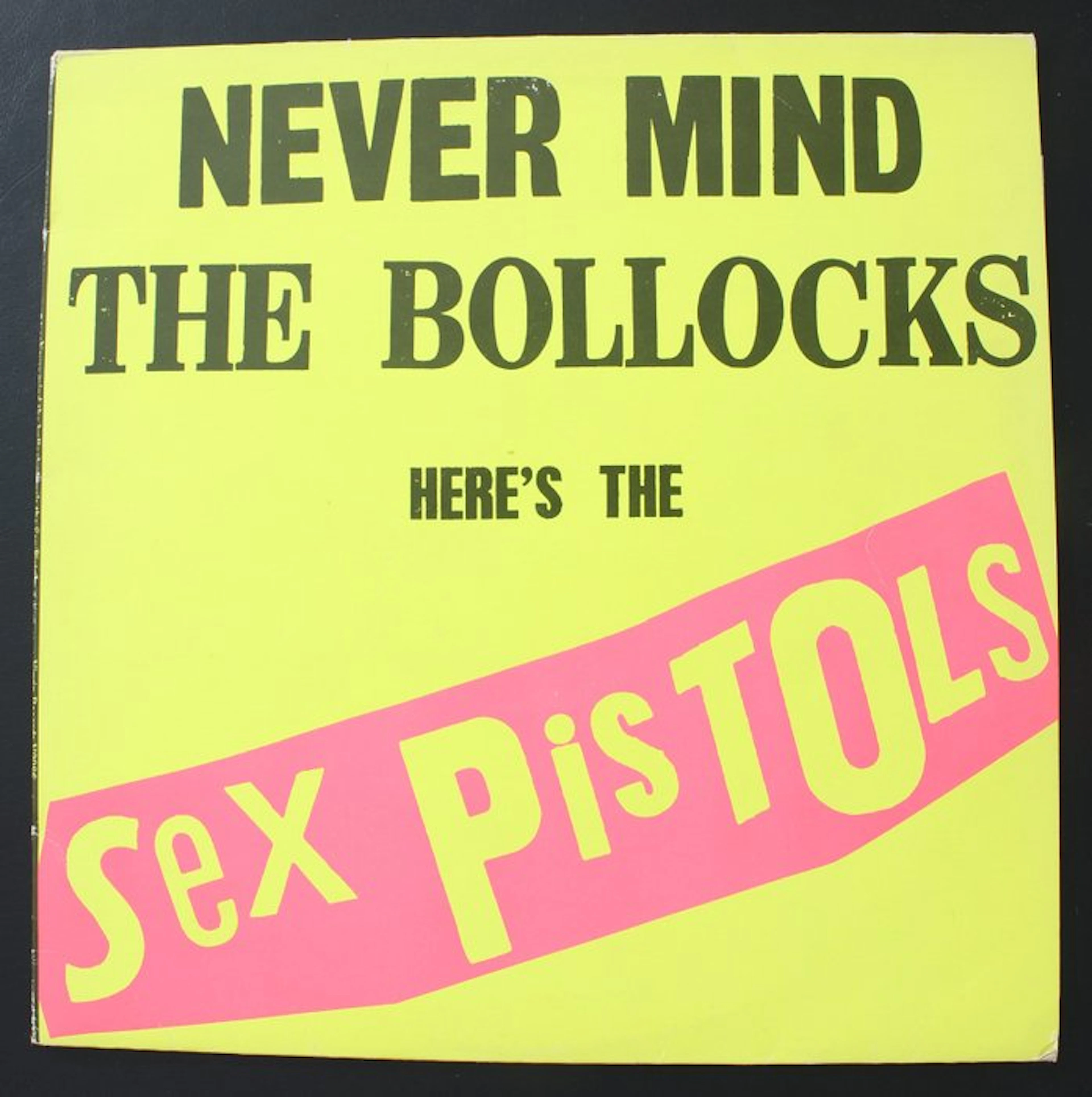 Sex Pistols - Never Mind The Bollocks (UK) – Rare Virgin...