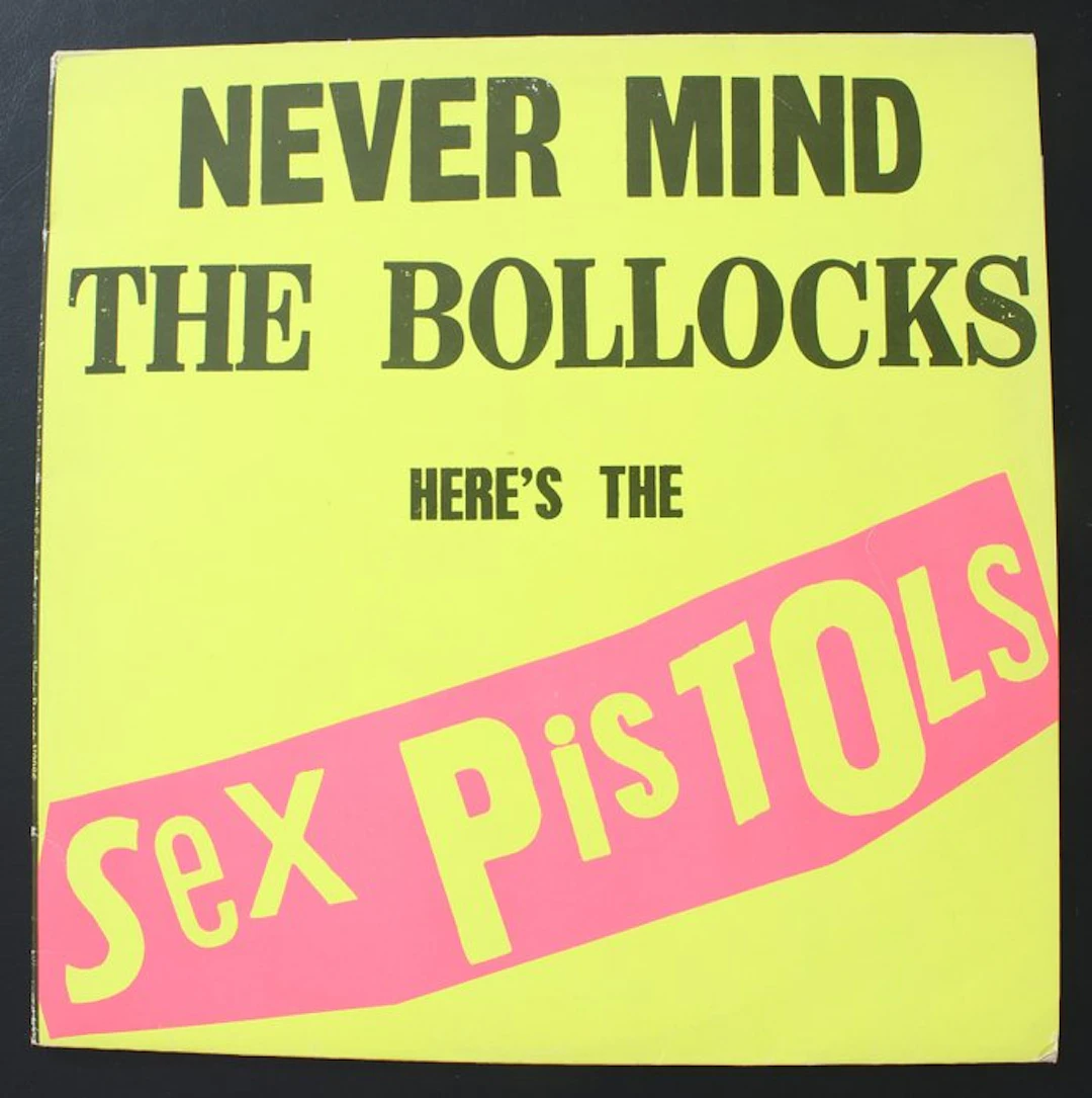 Sex Pistols - Never Mind The Bollocks (UK) – Rare Virgin...