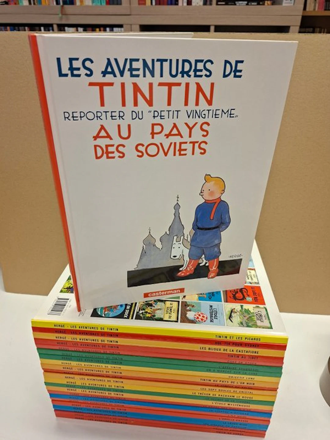 Tintin T1 à T23 - Série complète - 23 Album - Reprint