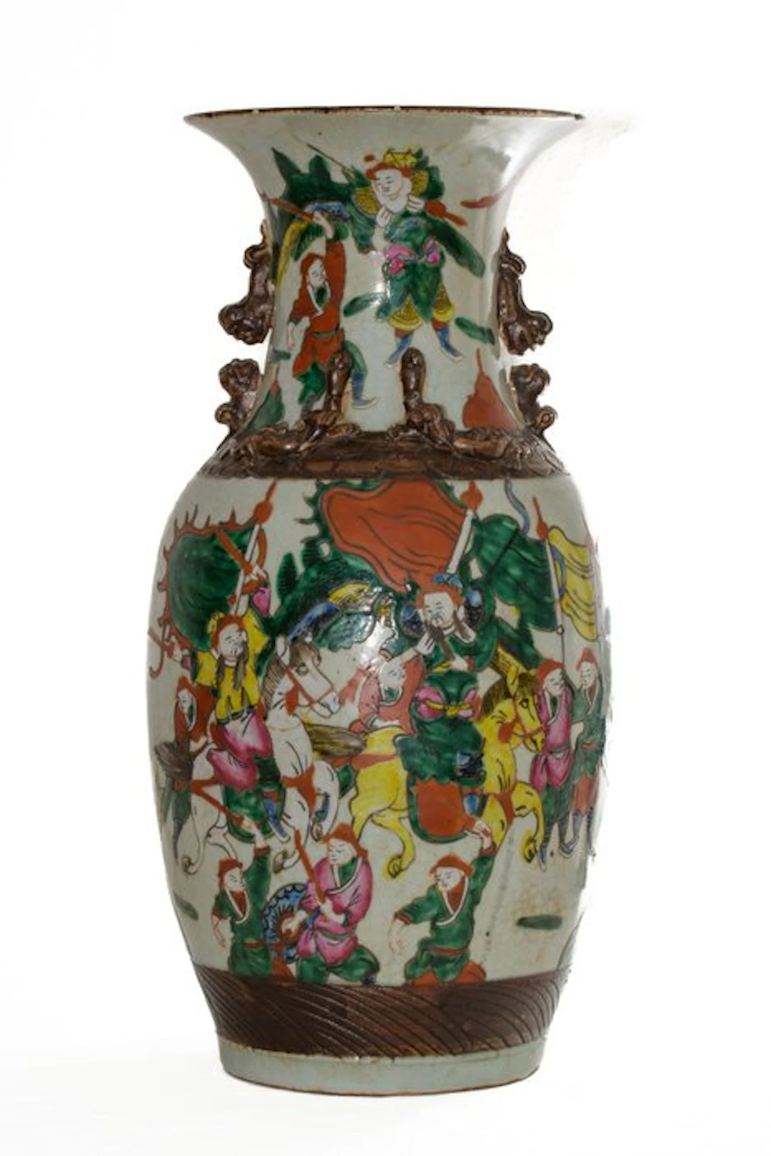 Vase - Porcelain - China - Rosa Family