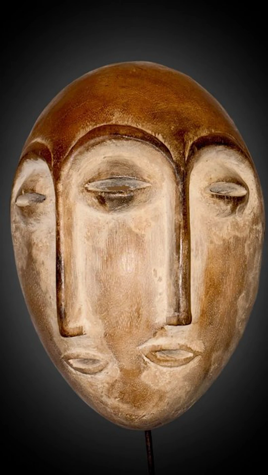 Four-faced Janus mask – Fang style