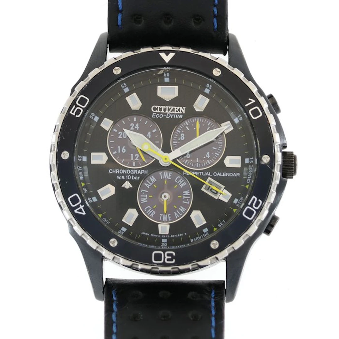Citizen - Promaster Eco-Drive Perpetual Calendar Chronograph (All