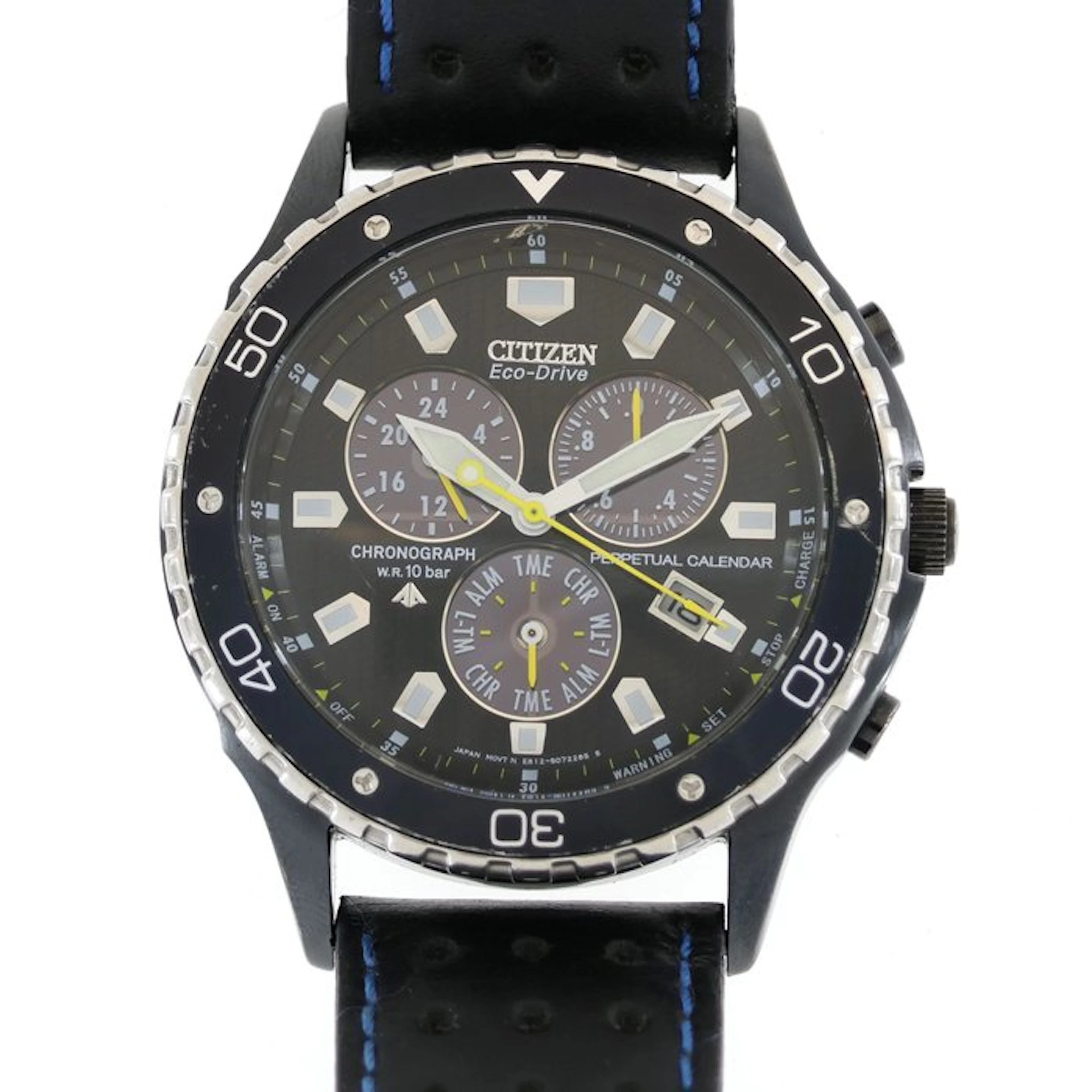 Citizen - Promaster Eco-Drive Perpetual Calendar Chronograph (All