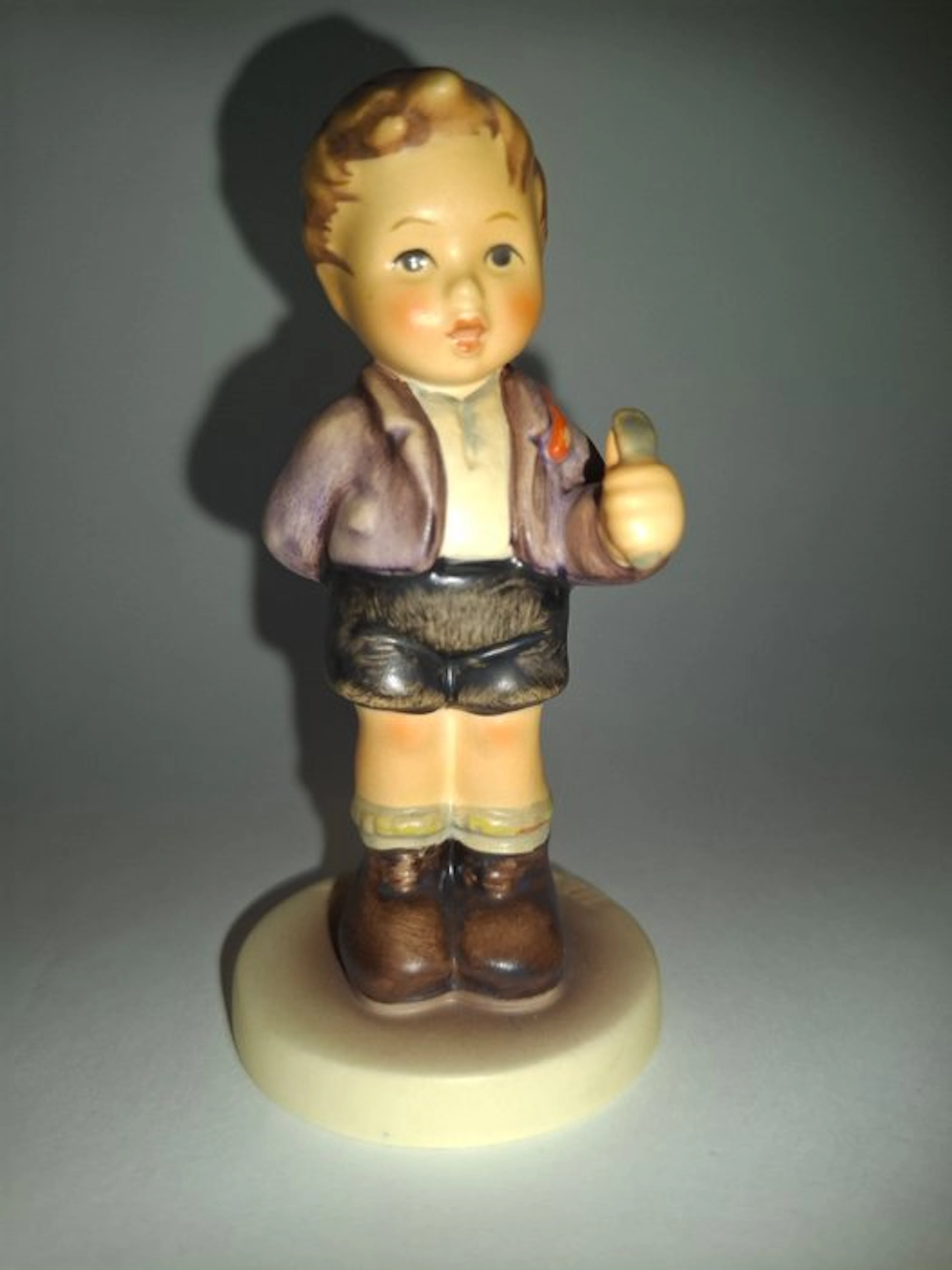 Goebel - Figurine - Der Suppenkasper No Thank You - TMK7 - Porcelain