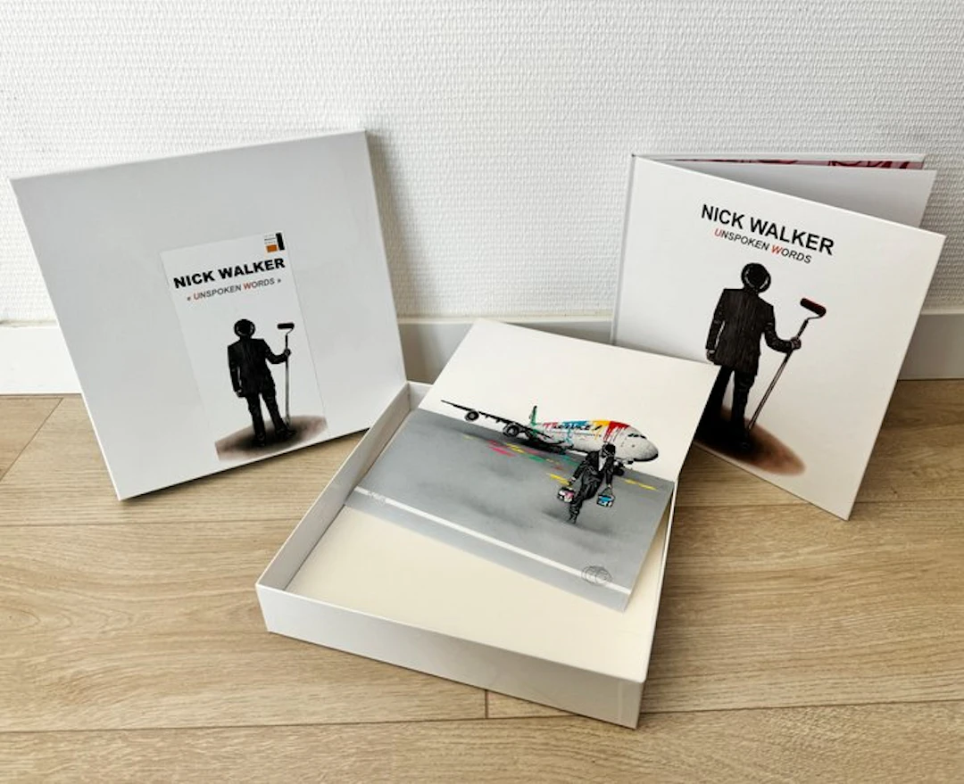 Nick Walker (1969) - COFFRET : Air France