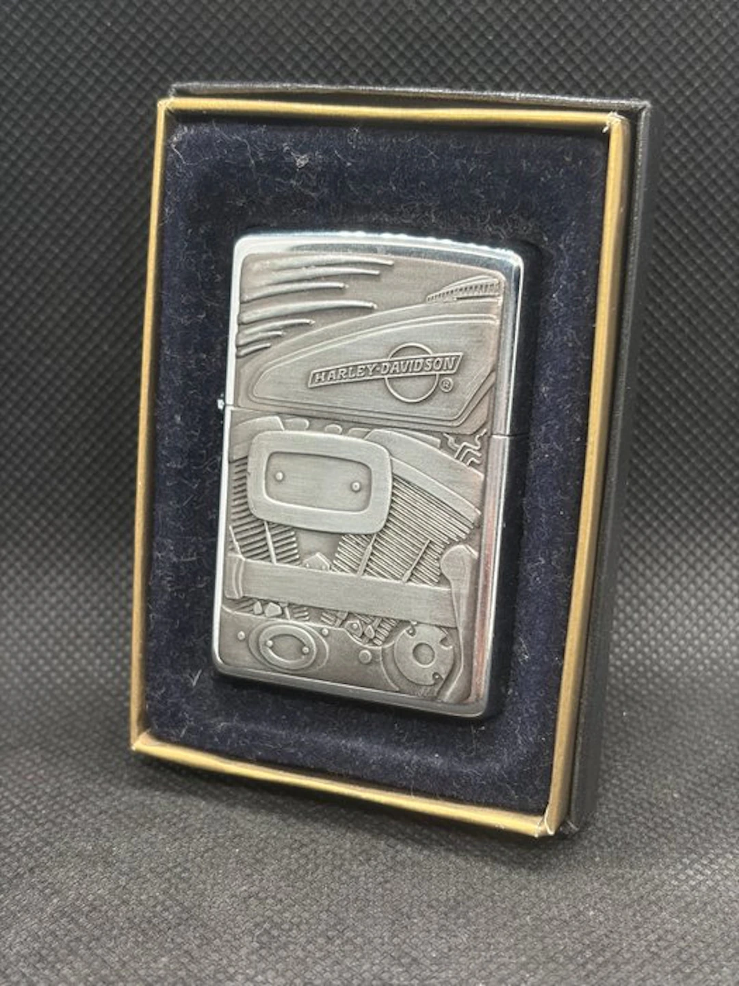 Zippo - Zippo Barrett Smythe Harley Davidson Deposito...