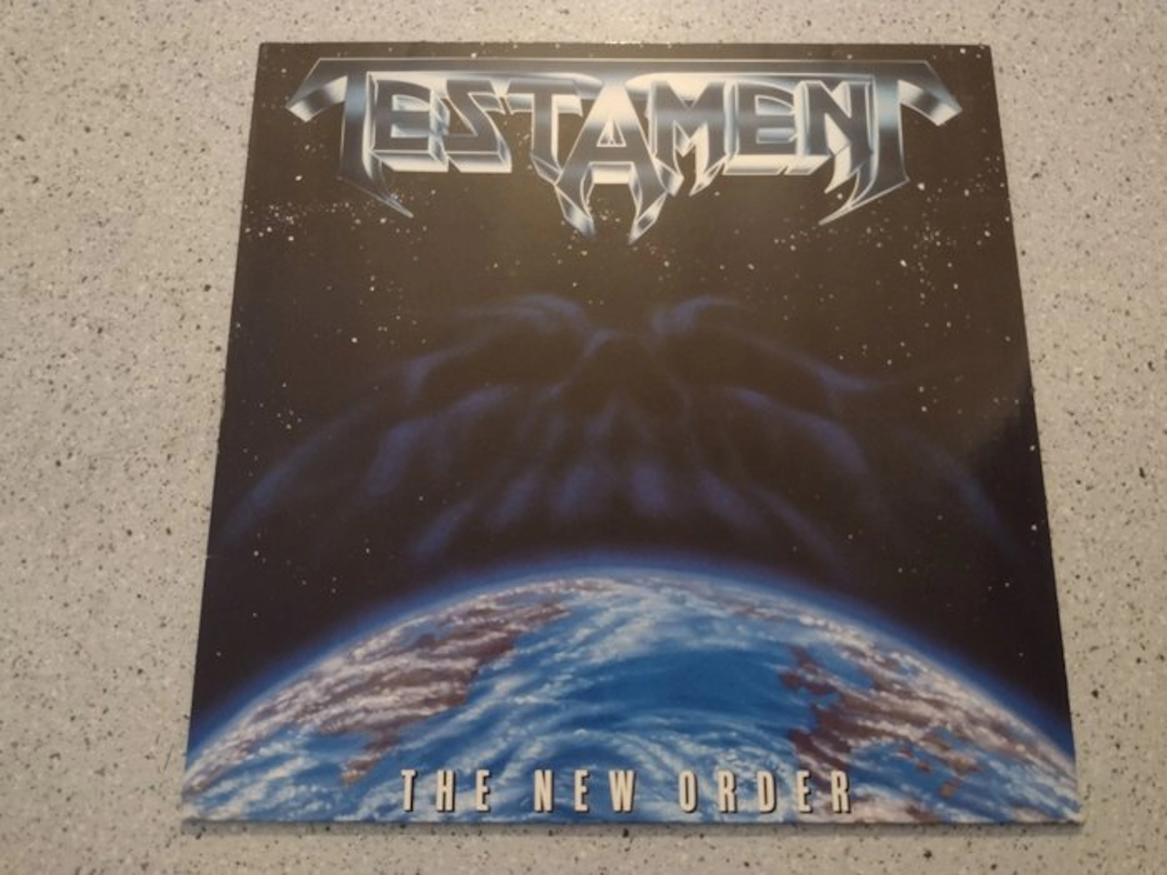 Testament - The new order - Vinyl record - 1st Pressing - 1988