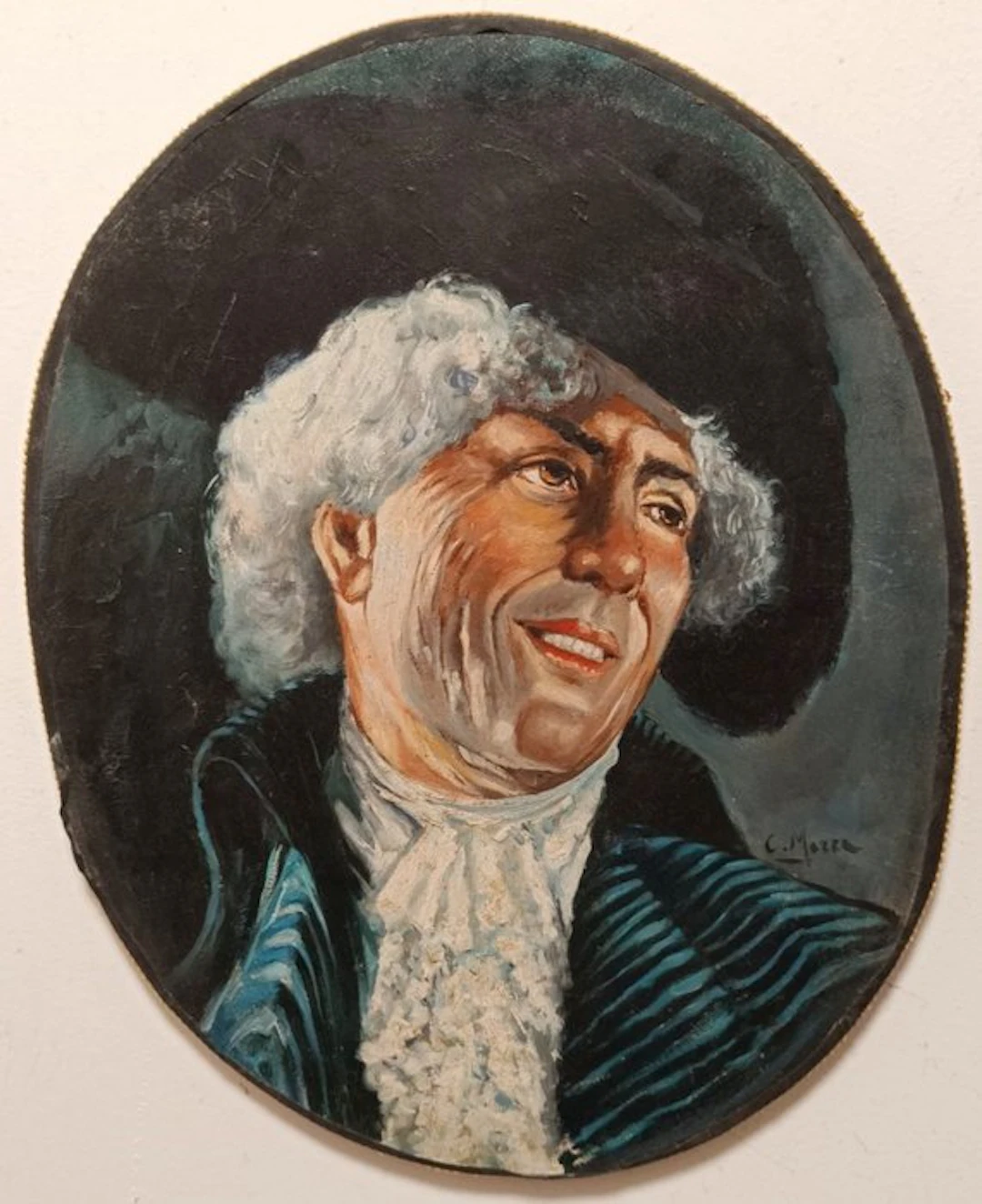 Claudio Marra (XX) - Ritratto di nobiluomo