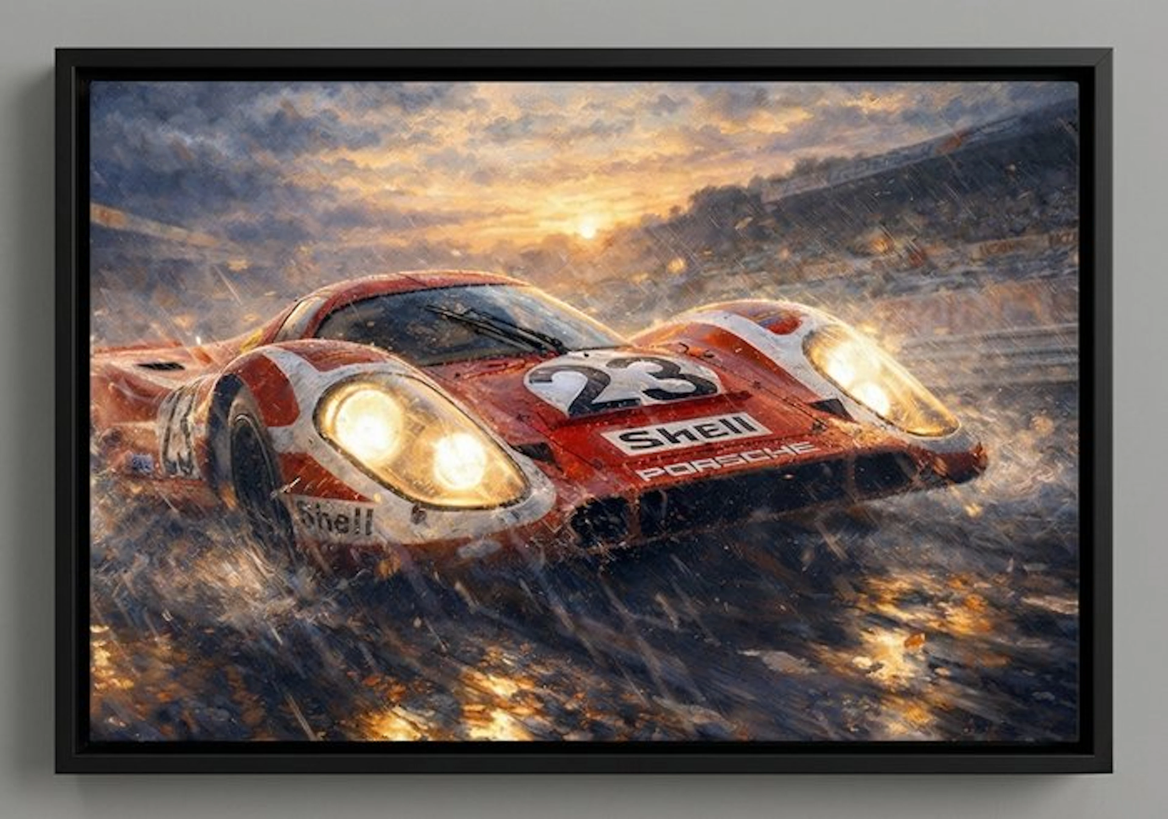 Artwork - Porsche - 917K