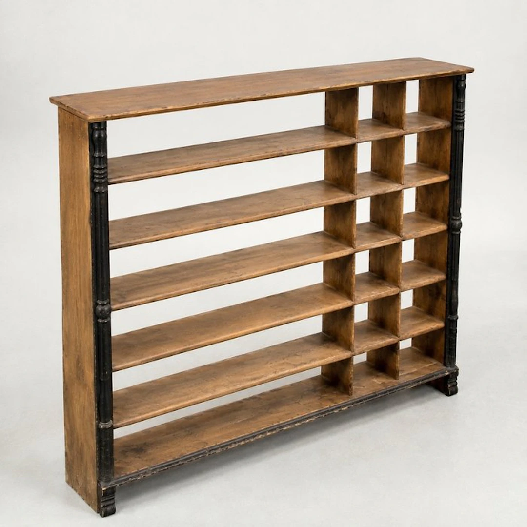 Shelving unit - Oak