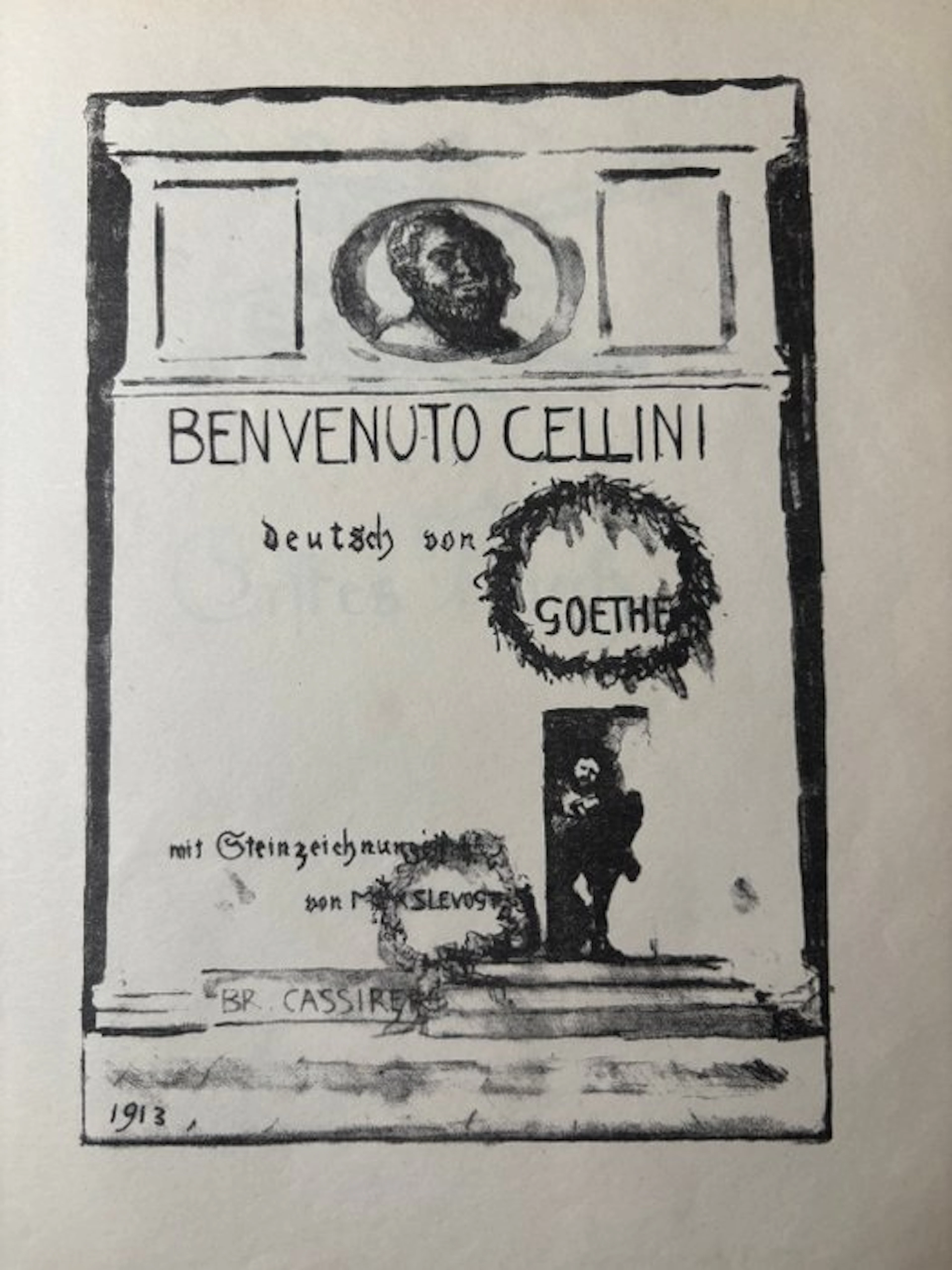 Benvenuto Cellini / Johann Wolfgang von Goethe...