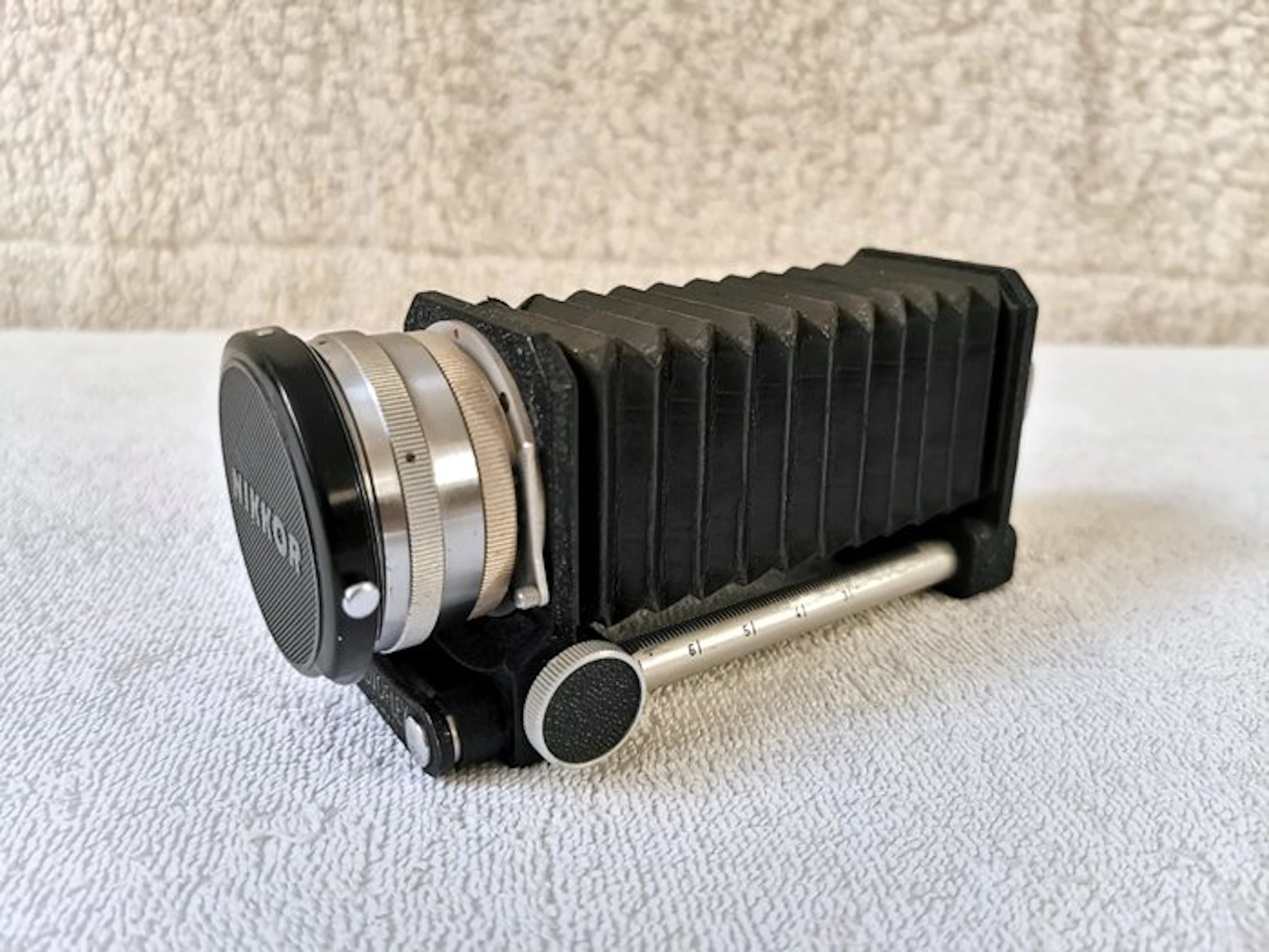 Novoflex BAL-EX -Schneider-Kreuznach Xenar 4,5/105mm | Bellow