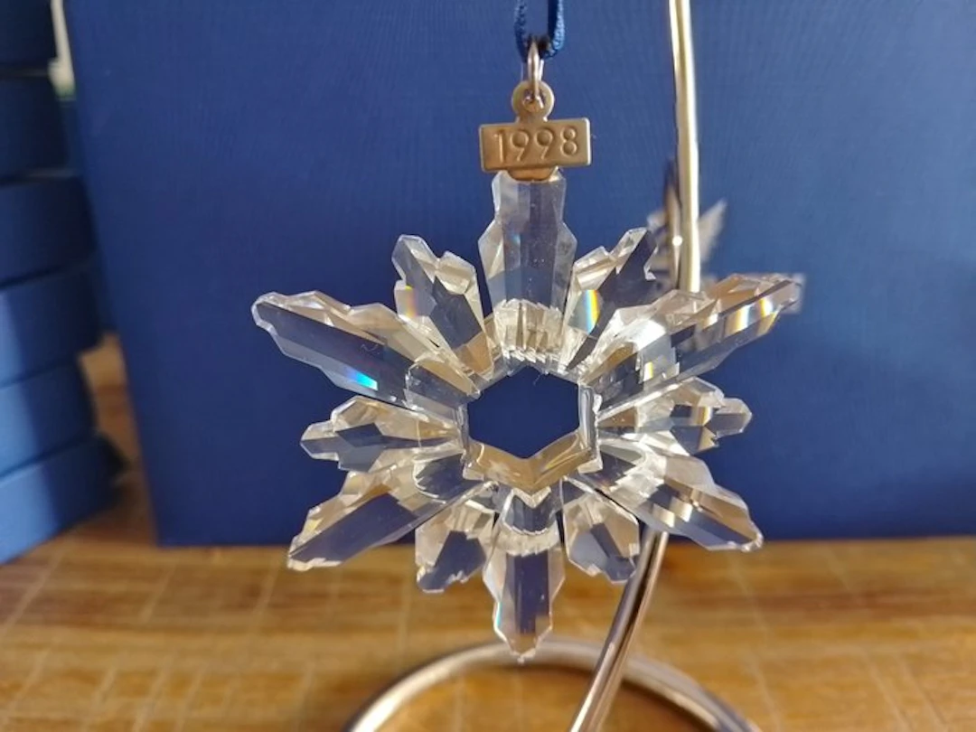 Swarovski - Figurine - Christmas Ornament - Annual...