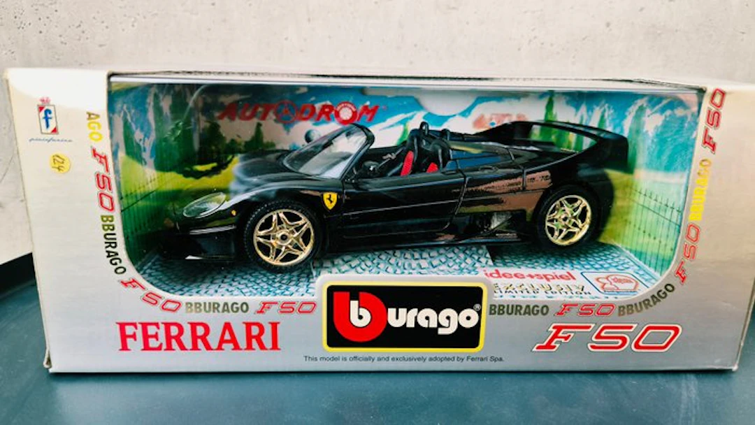 Bburago 1:18 - Model sports car - Ferrari F50