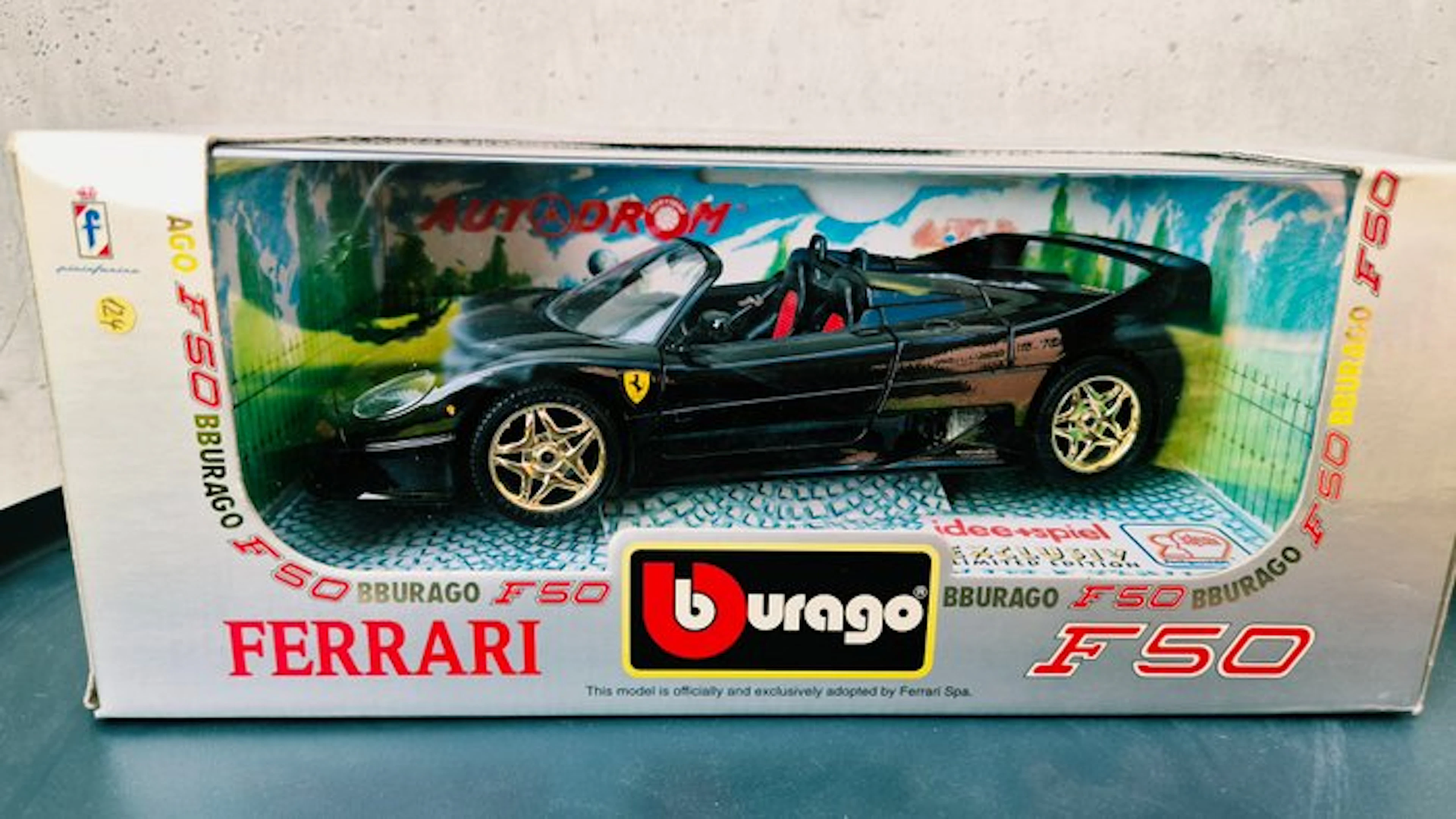 Bburago 1:18 - Model sports car - Ferrari F50