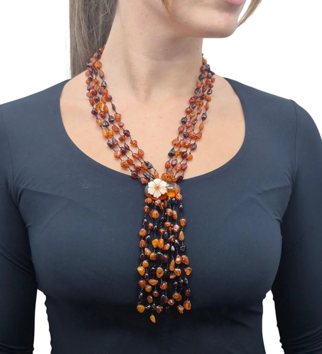 Baltic Amber - Necklace - Baltic Amber